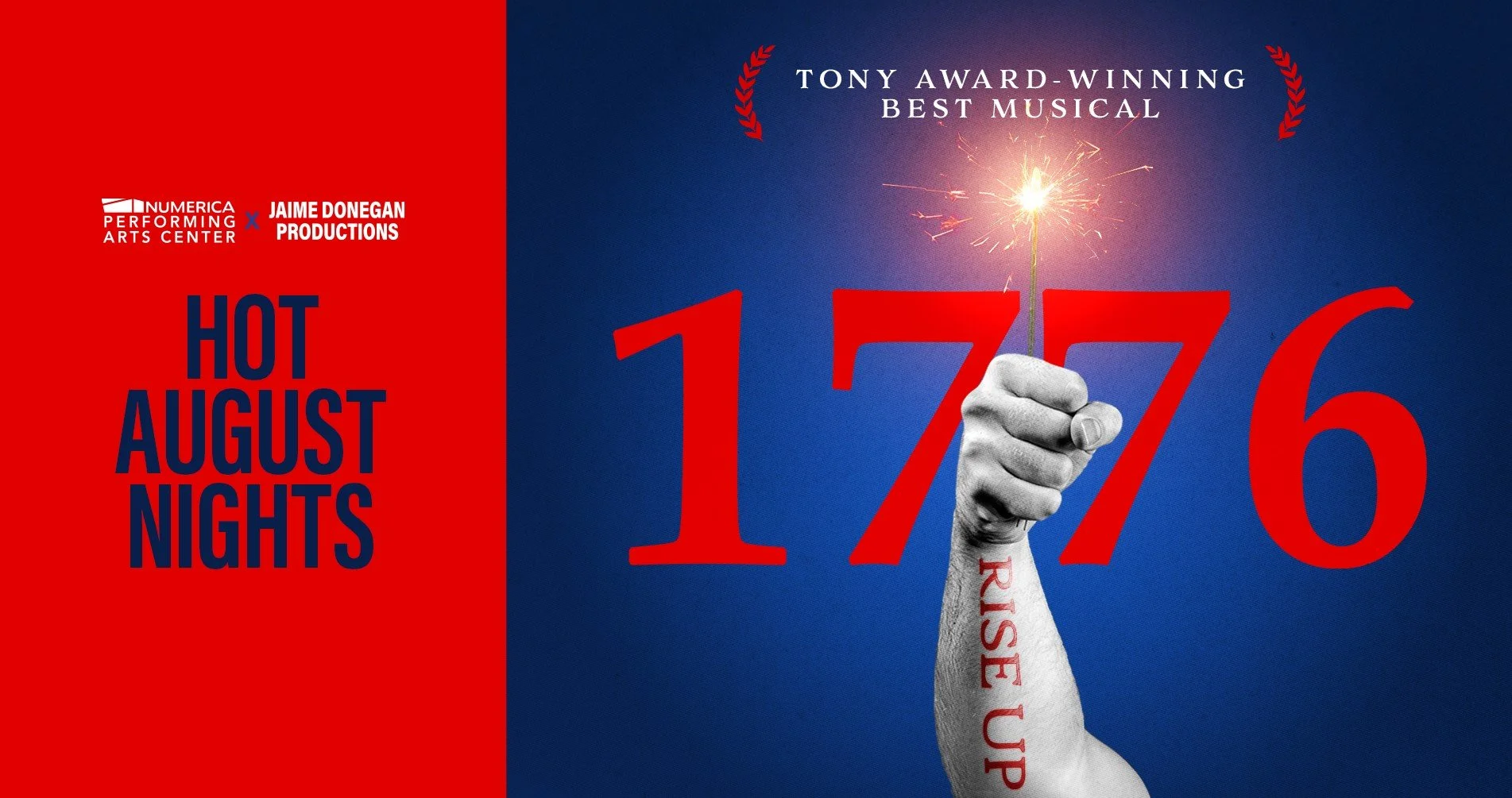 Hot August Nights: 1776