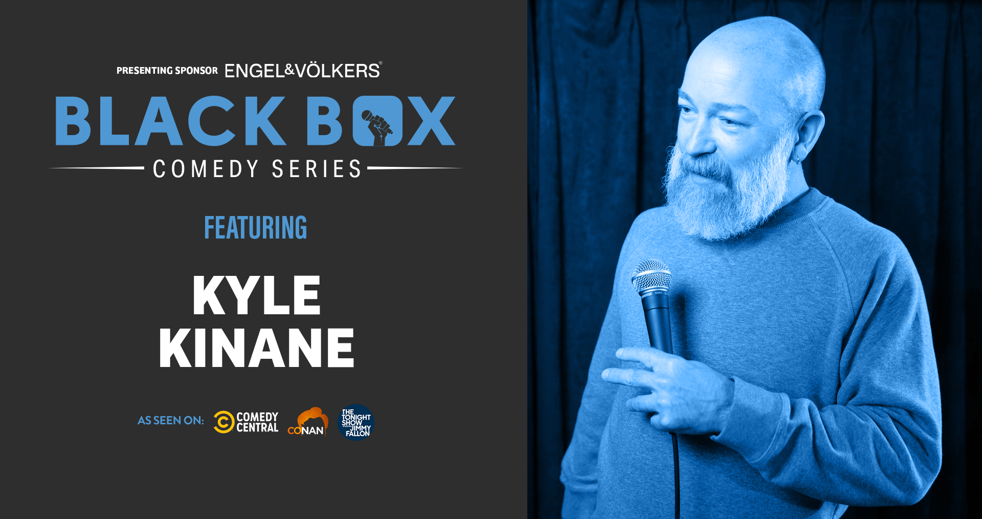 Black Box Comedy Series: Kyle Kinane