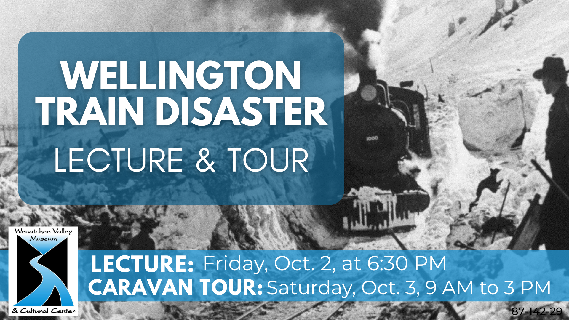 Wellington Train Disaster Caravan Tour