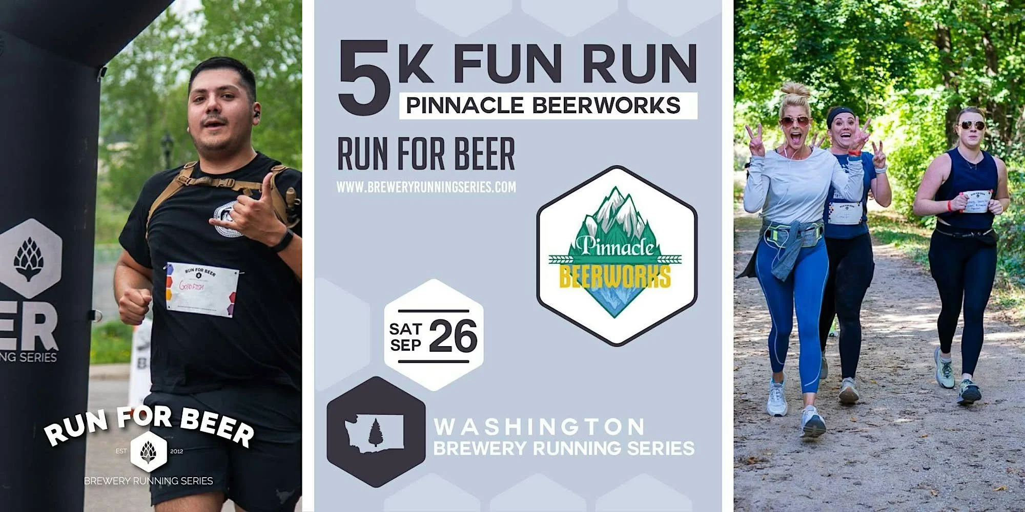Run For Beer 5k Fun Run!