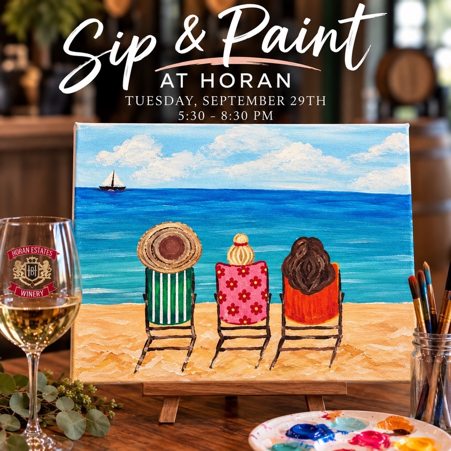 Sip and Paint at Horan