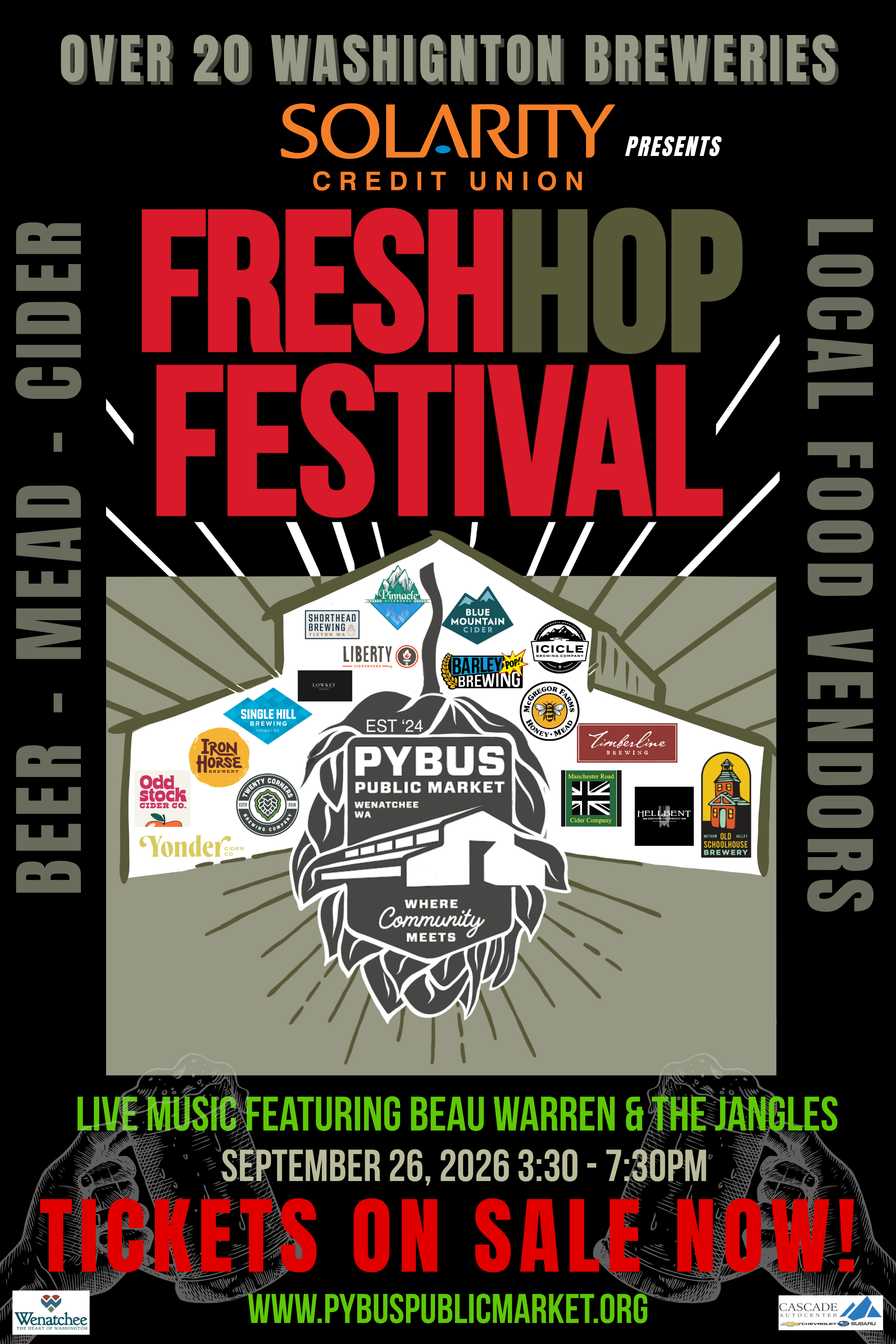 2026 Fresh Hop Festival