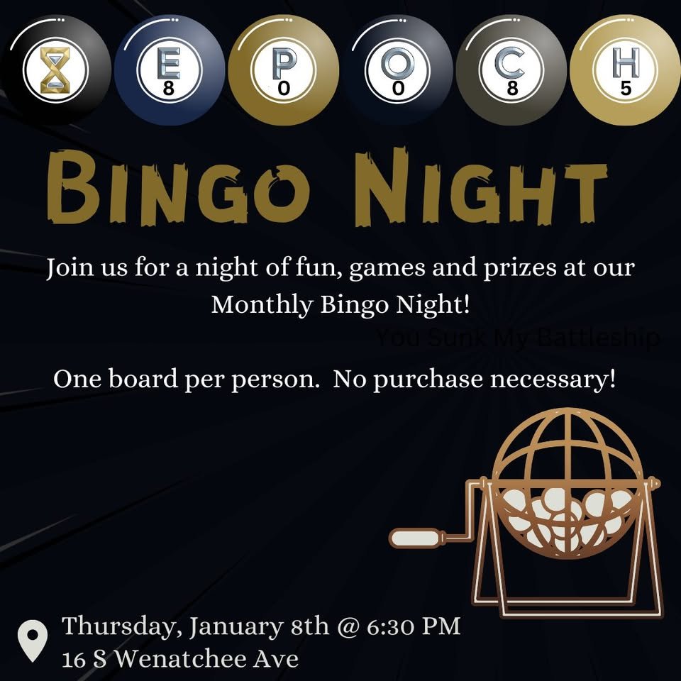 Epoch Bingo Night