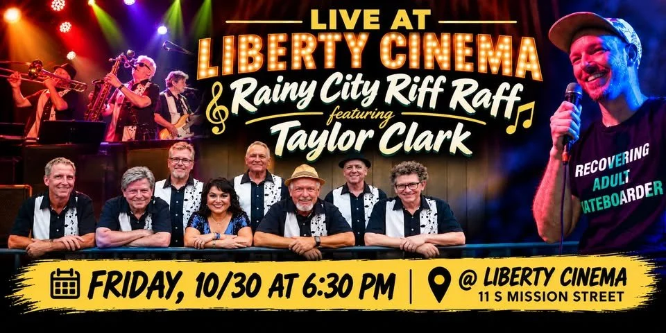 Rainy Riff Raff at the Liberty Cinema