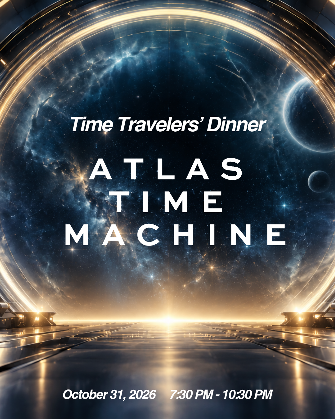Atlas Fare Halloween Dinner