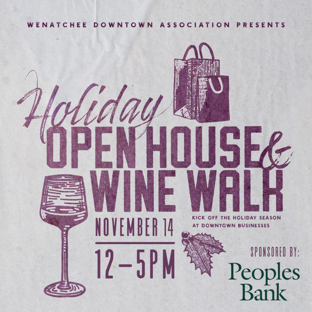 Holiday Open House & Wine Walk