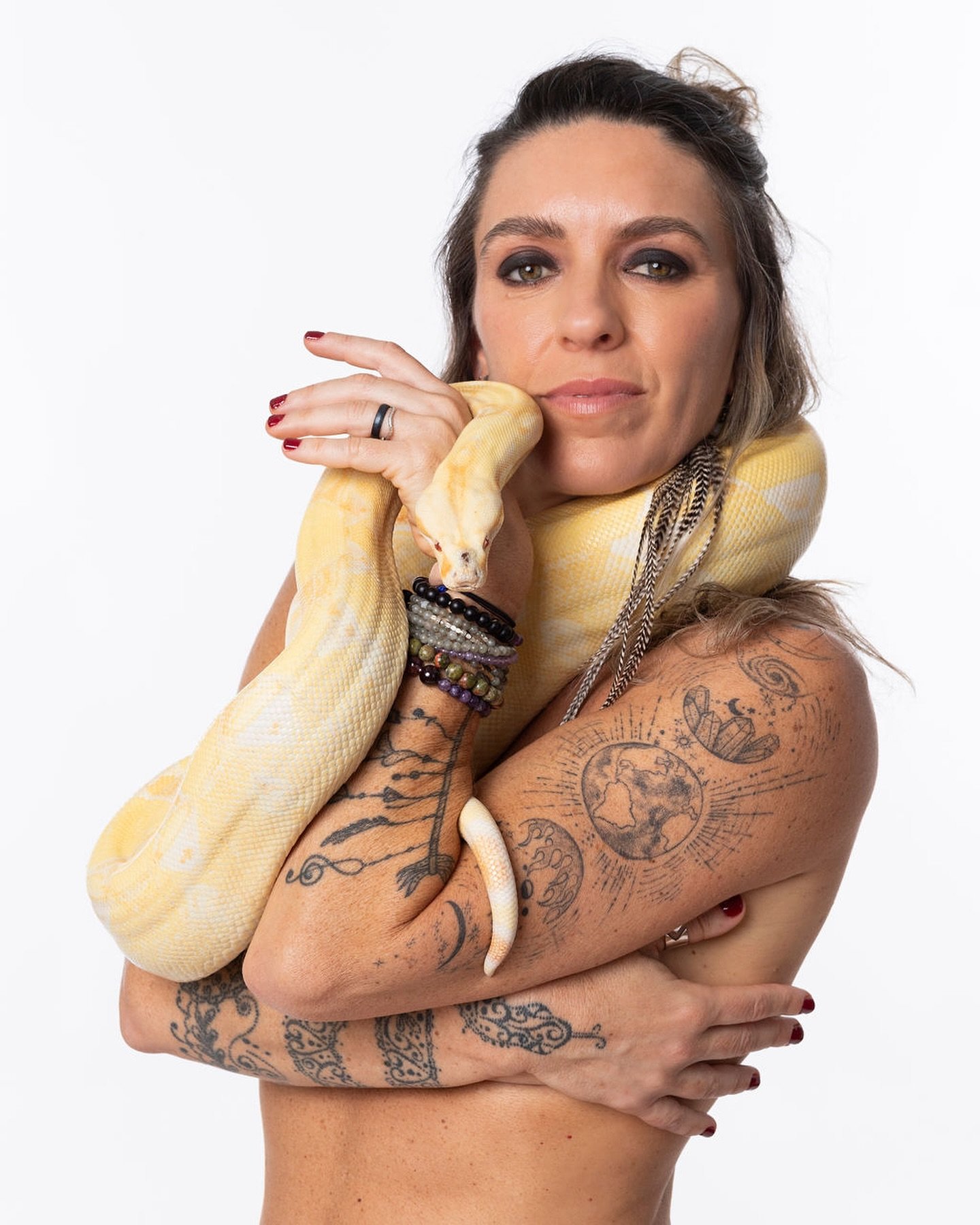 Here&rsquo;s a new story&hellip;

Adam embraced the serpent right away, understanding on a soul level that she was destined to become his greatest teacher. But what he didn&rsquo;t know was that Eve had already met the serpent before&mdash;long befor