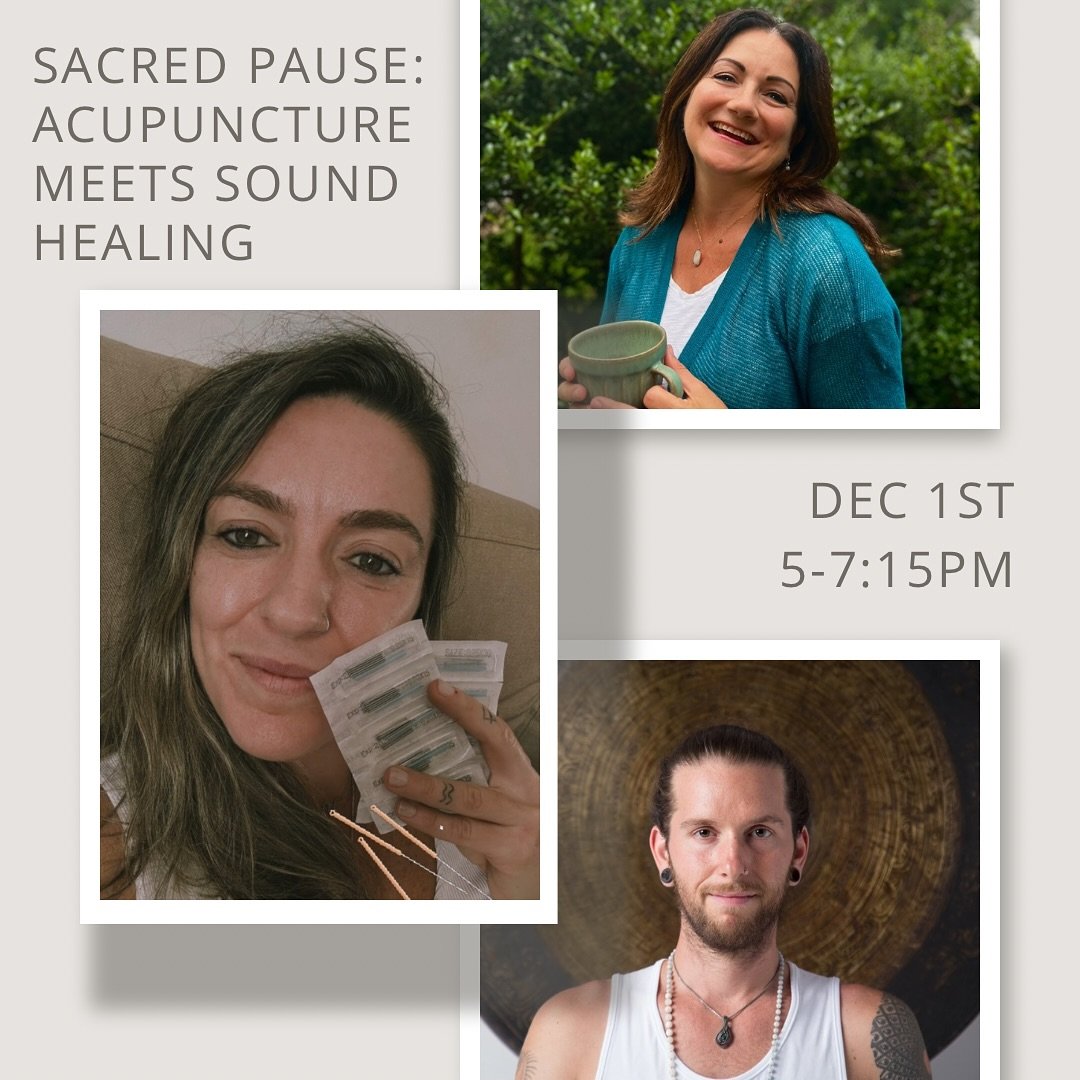 Hey Baltimore!

This coming Sunday, join us at @tribe_baltimore for a one-of-a-kind healing experience in collaboration with my dear friends, @david.martin.yoga and @stephanie.johnson11 

As the year begins to wind down, it&rsquo;s the perfect time t