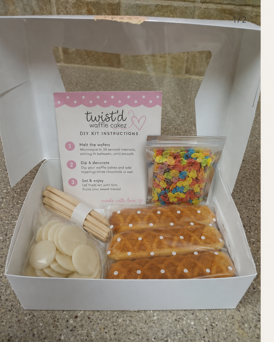Fruitylicious DIY box