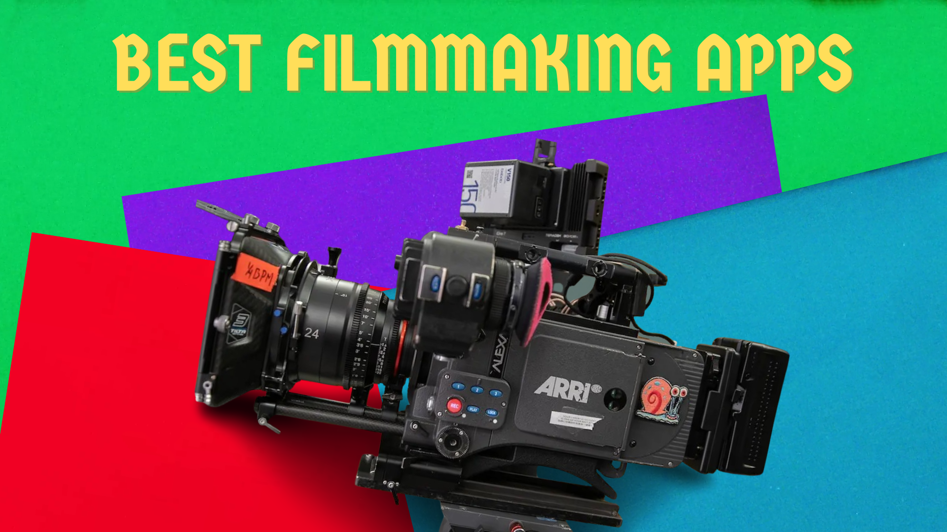                  Best Filmmaking Tools
