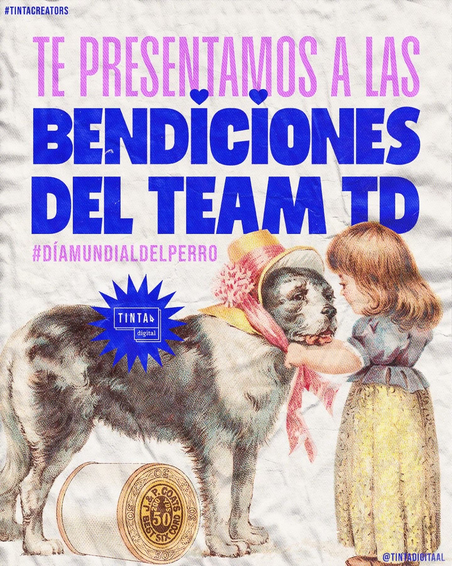 Hoy es el #D&iacute;aMundialDelPerro y no nos pudimos resistir a compartirles fotos de l@s mejores amig@s del team TD 🥹❤️.

Tambi&eacute;n te traemos ideas pa&rsquo; que tu peludit@ pase su d&iacute;a de mimooos 🥹⬇️

🥩 Comprale o hazle una comida 