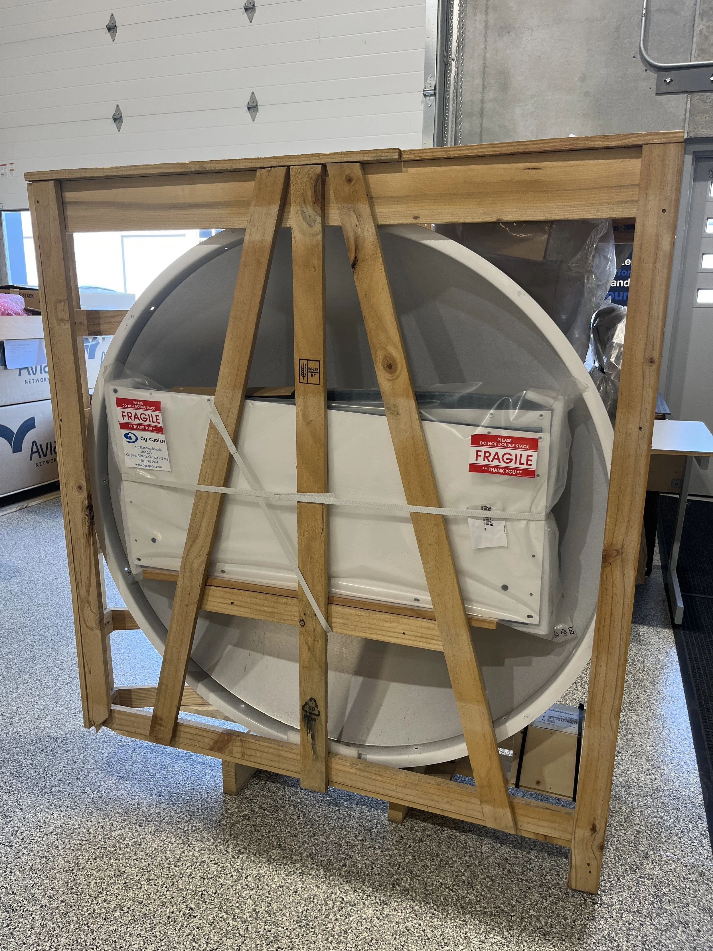 Commscope Microwave Antenna, 1.2m, 11 GHz