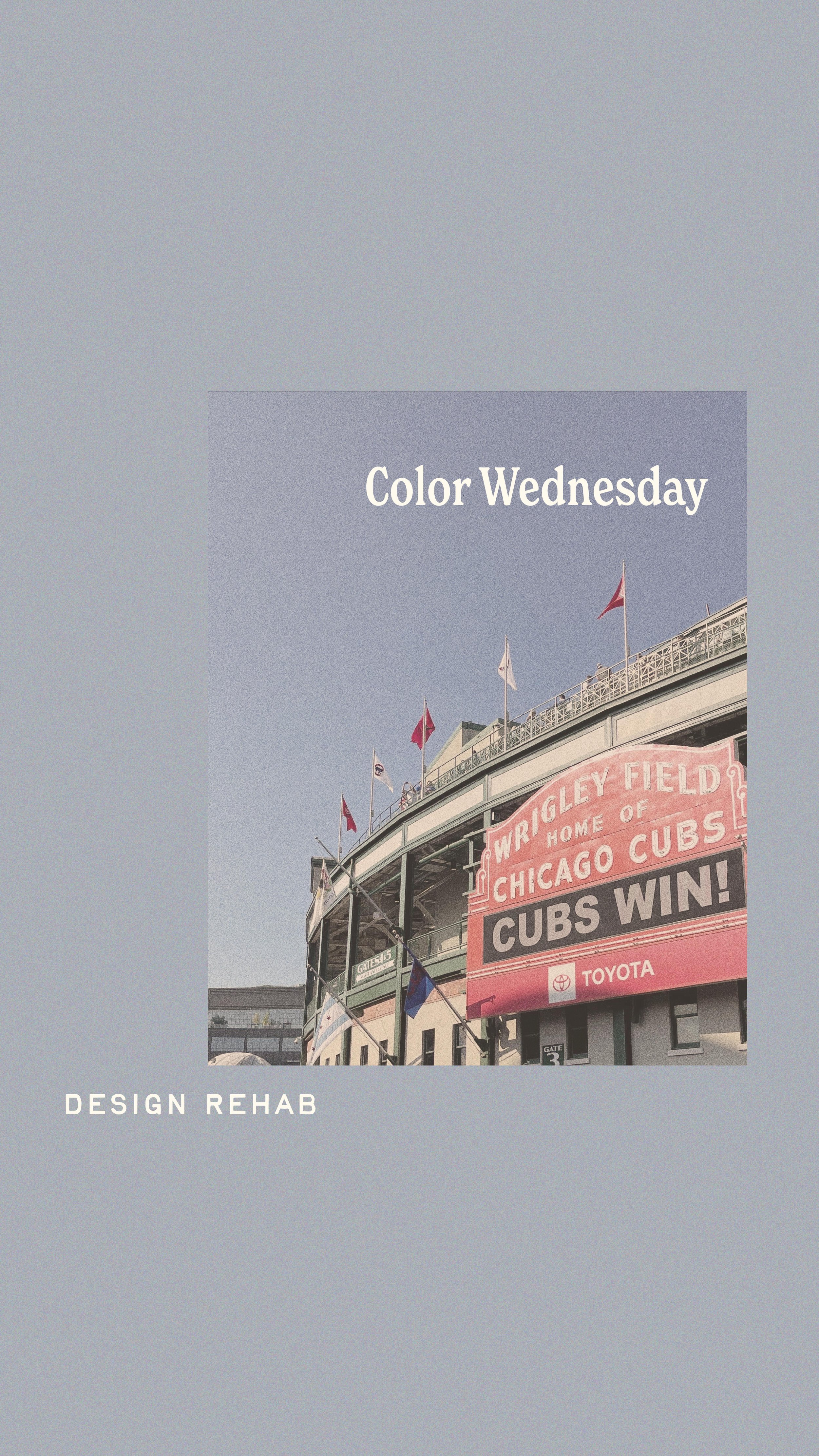 A very important story: one of Logan’s coworkers came over the other day and we were talking about the origin of Color Wednesdays and she goes “wait you’re not colorblind? I thought the whole reason was because you’re colorbli