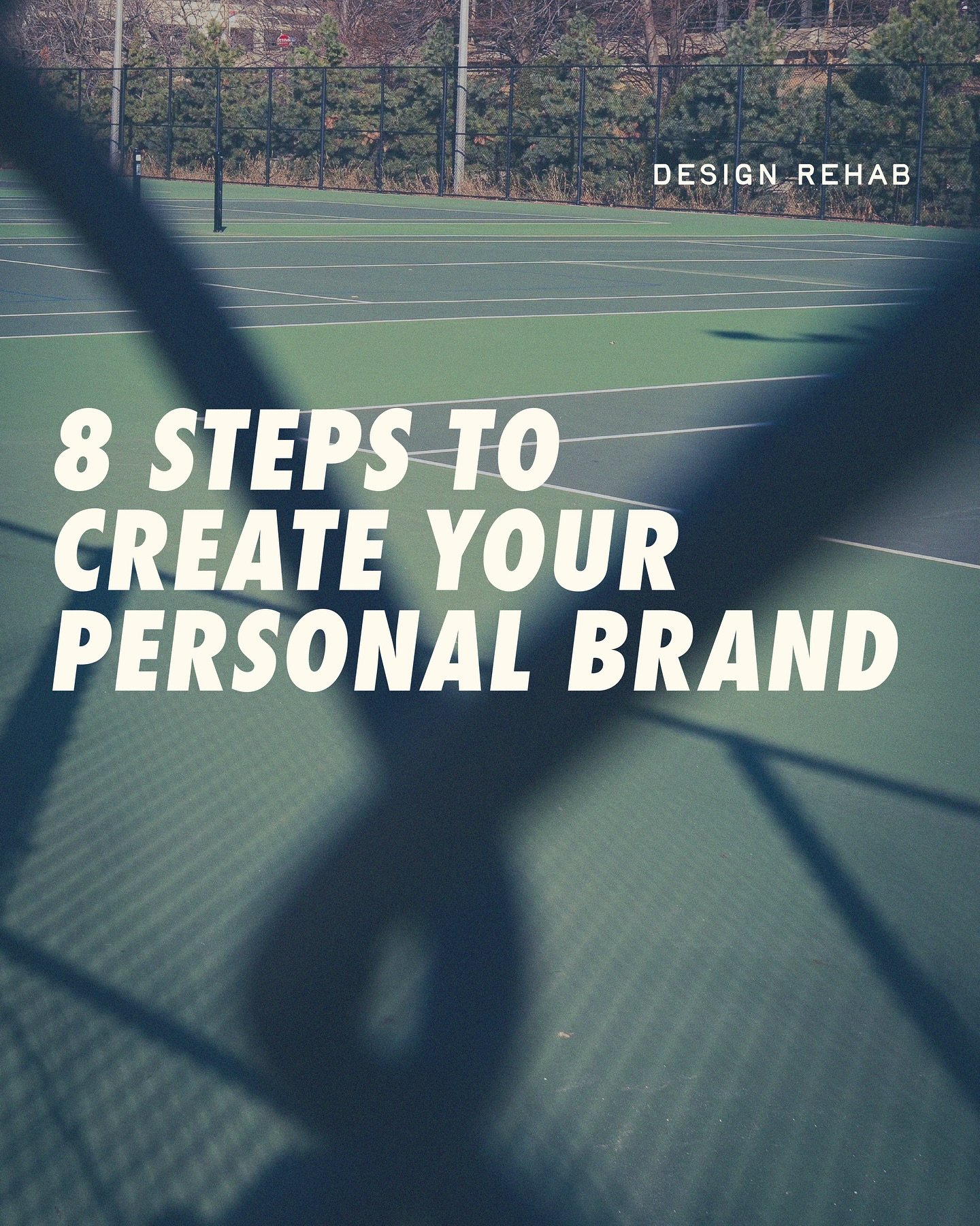 A personal brand might look different for everyone but if you&rsquo;re committed to stepping up your online presence this is a pretty great place to start. 

If you want your hand held a bit more I offer a digital download that takes you through each