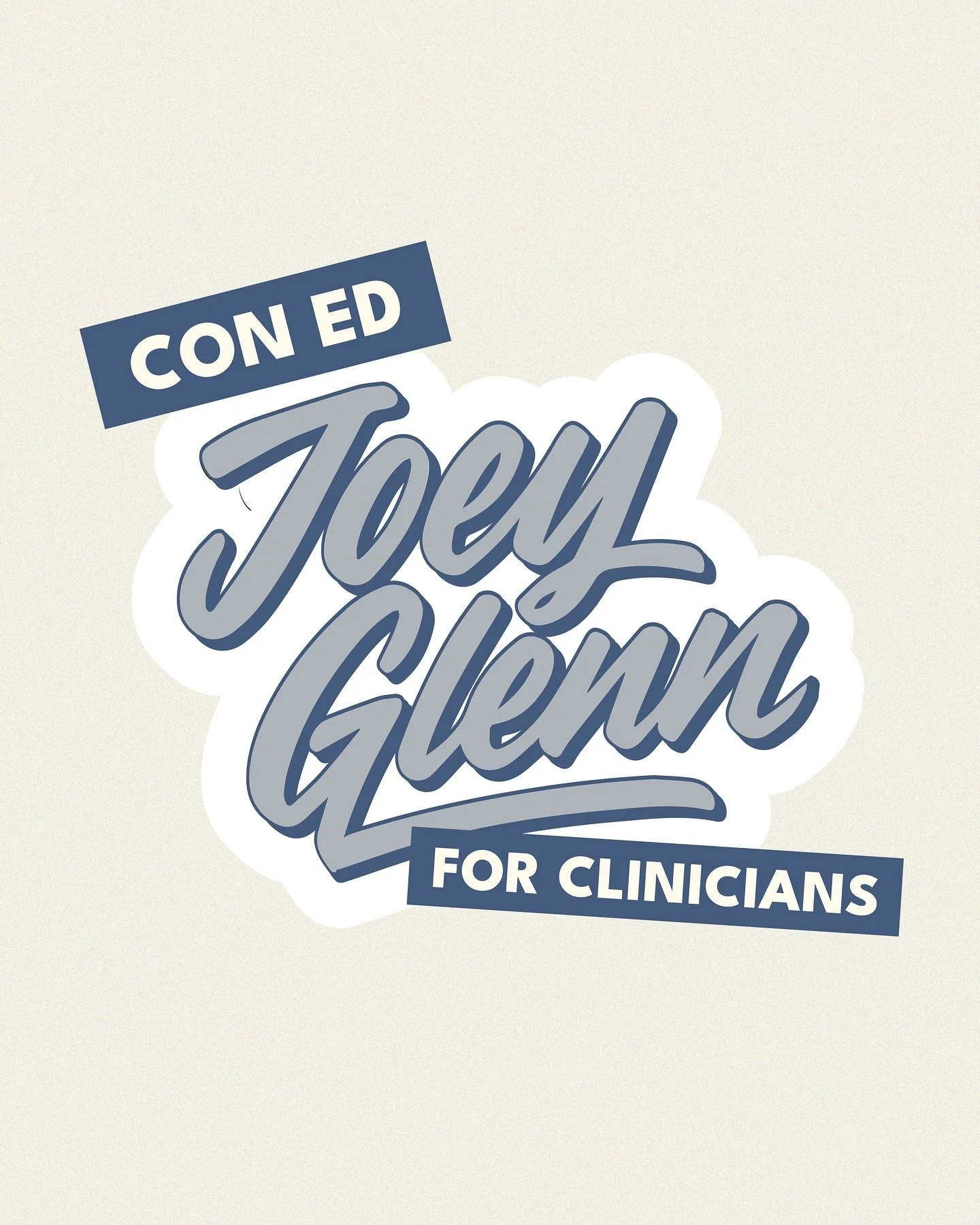 My client @joeylglenn is the perfect example of when a personal brand would benefit from a professional boost. He’s got a full time job, but also does some traveling on weekends to teach con ed courses. Through word of mouth, he had people reac