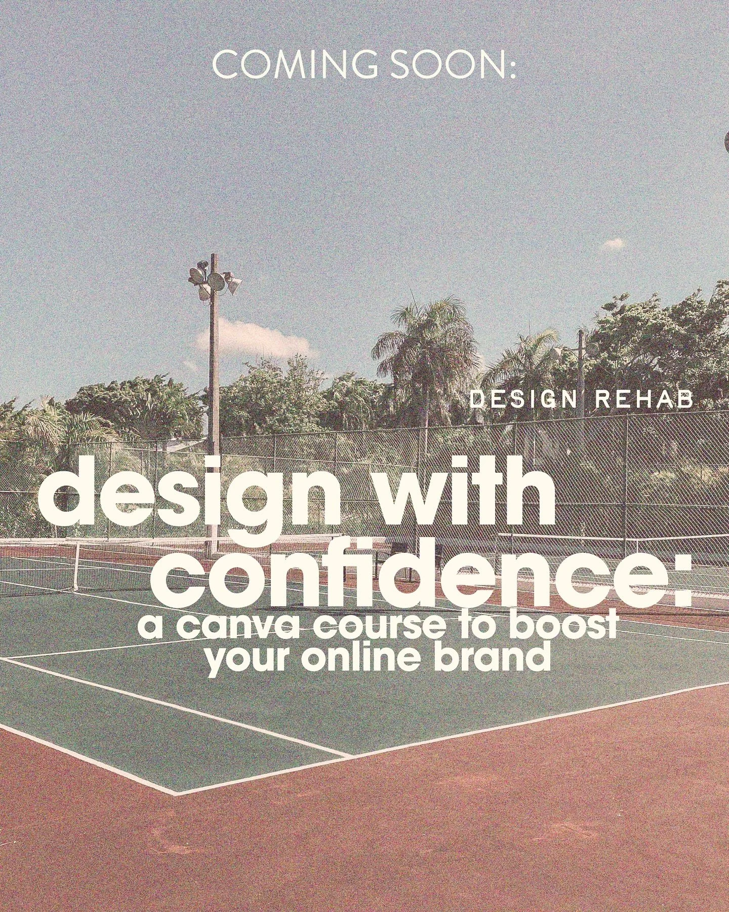 If you’re looking for an educational course where the instructor says “See this here? This looks like shit.” then this course is for you. 
I’ve had a lot of requests for more help with Canva so this course is designed to help