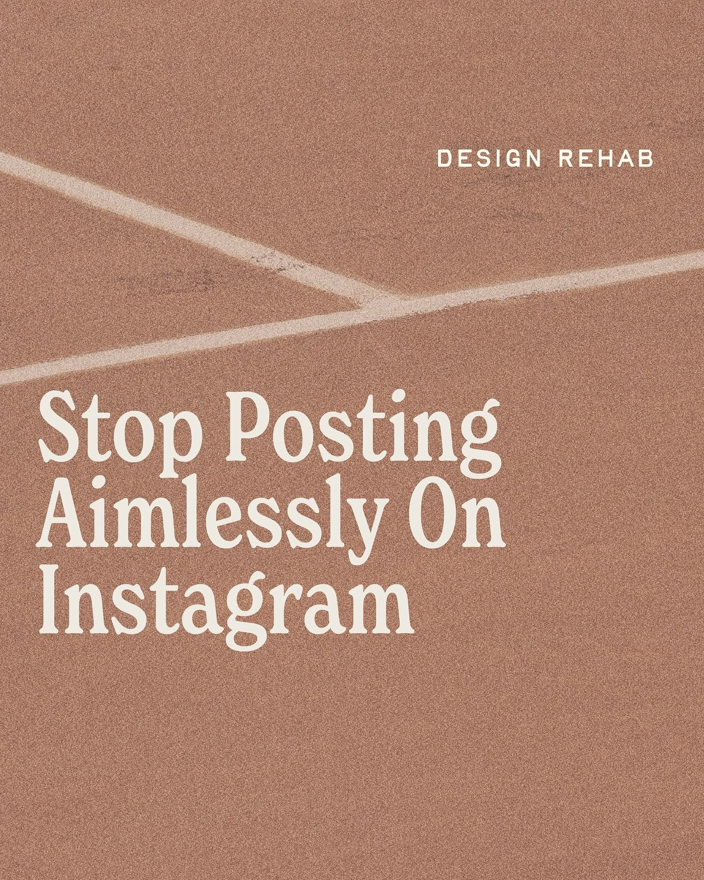 Phase two of a blog rollout where I give you a touch of what the blog is about but still encourage you to click on my link in bio to read it.