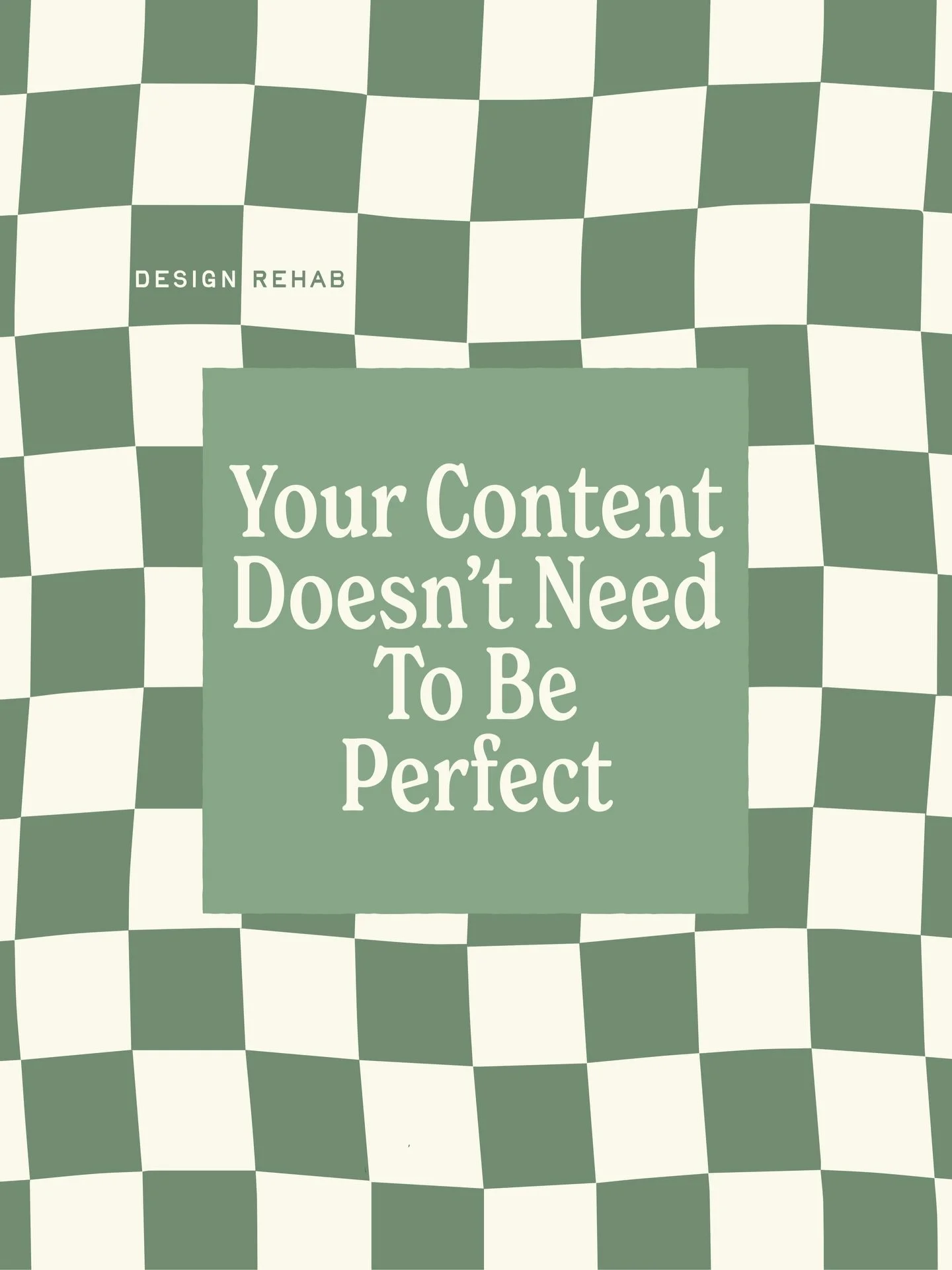 Yet another reminder that you don&rsquo;t have to be a stuffy, boring medical professional that has it all together. 

I bet your posts that have done the best are the ones where you&rsquo;re more vulnerable or show more of yourself. Perfect is borin