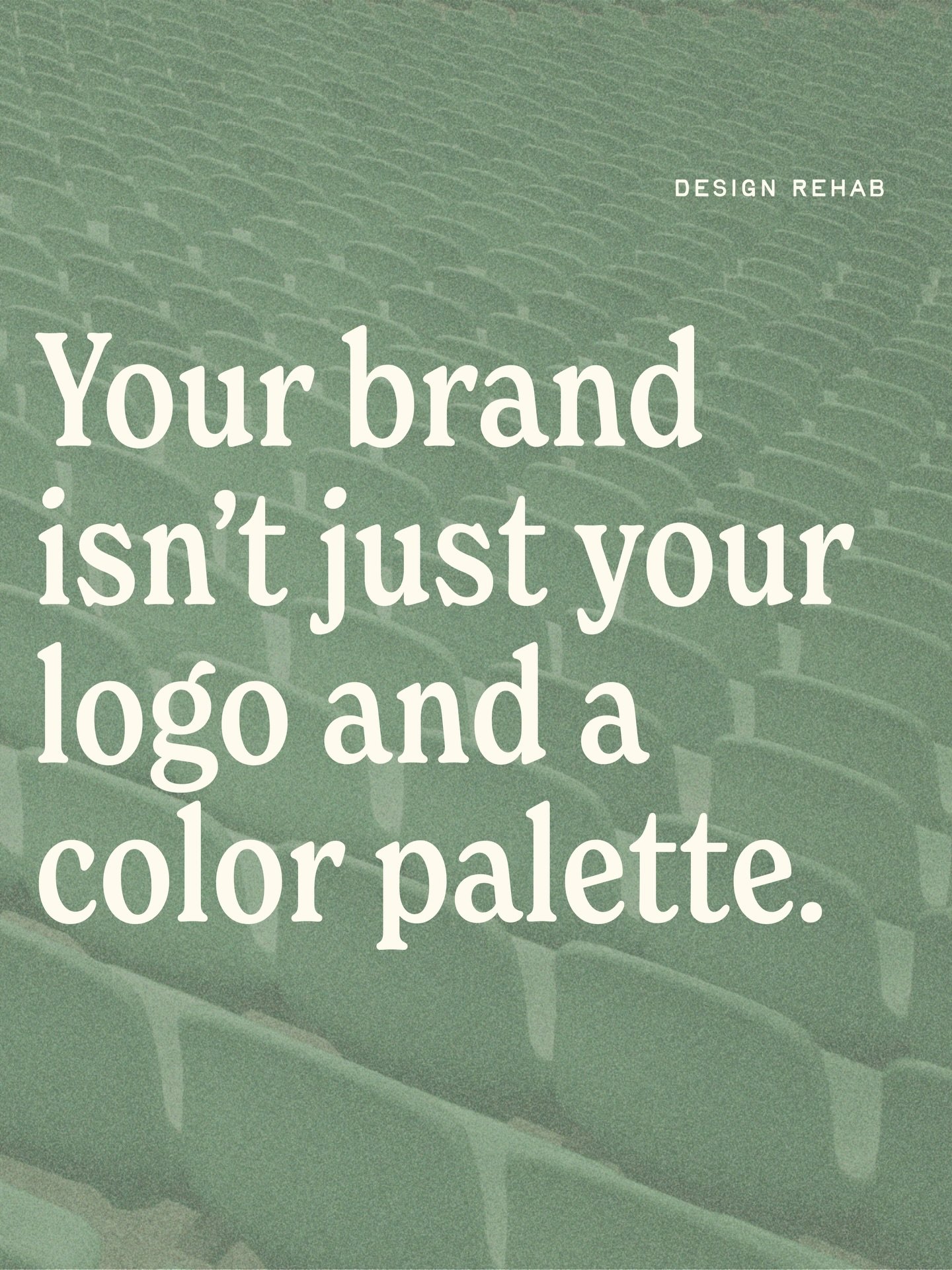 Quite frankly this is a boring post but I REALLY want to make sure everyone understands that your brand isn&rsquo;t just visual. I can only do so much with the visuals if you don&rsquo;t have the mission, values, tone of voice, and personality locked