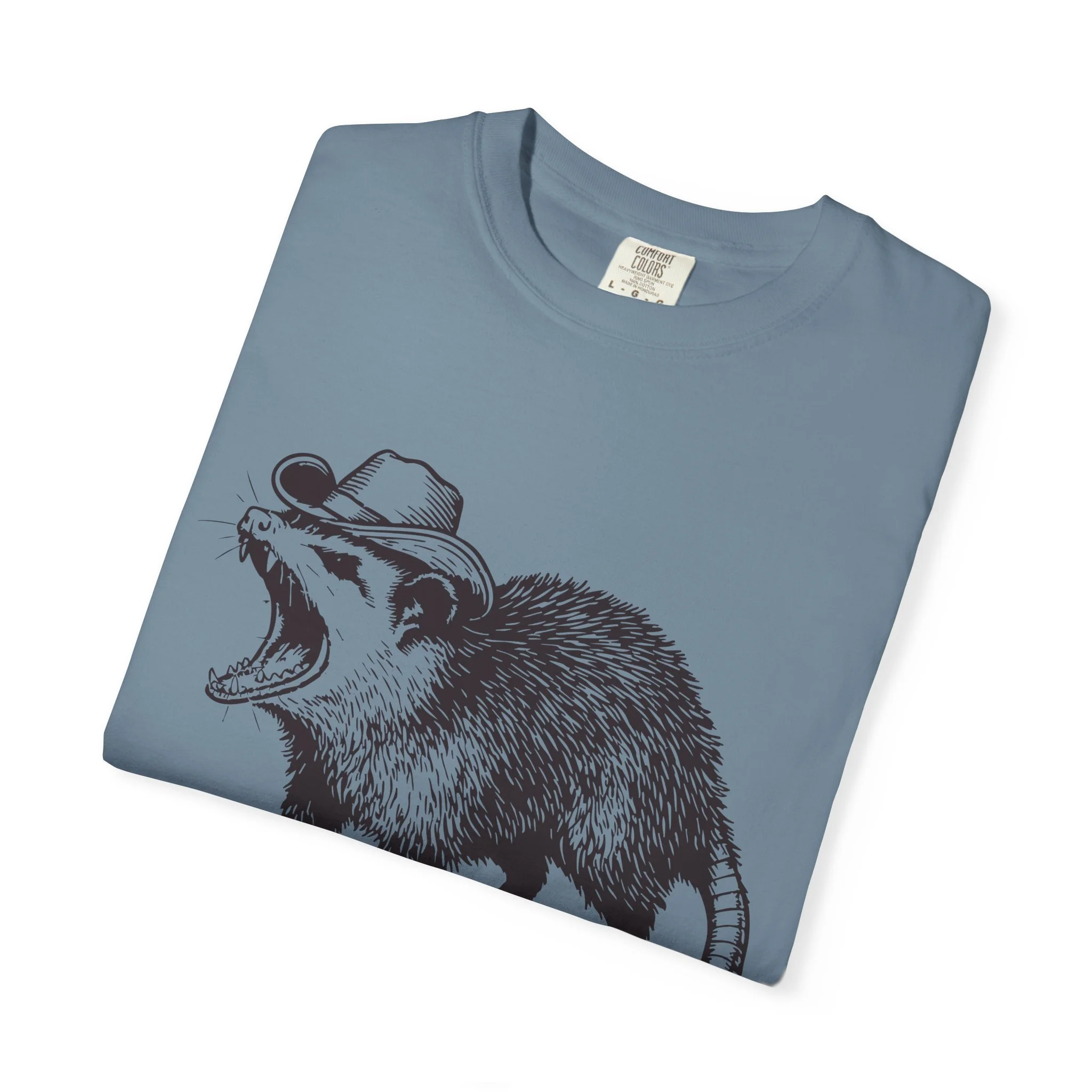 Screaming Opossum Graphic T-shirt