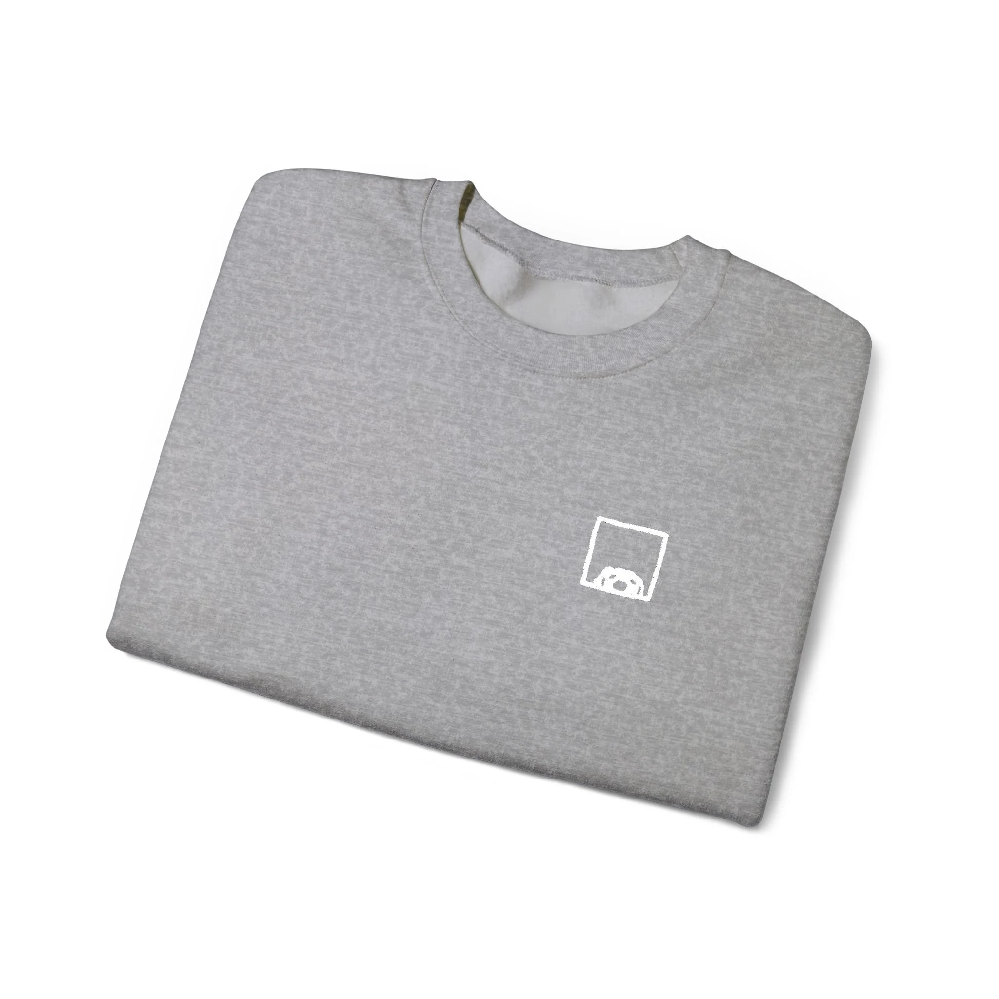 Embroidered Dave Crewneck Sweatshirt