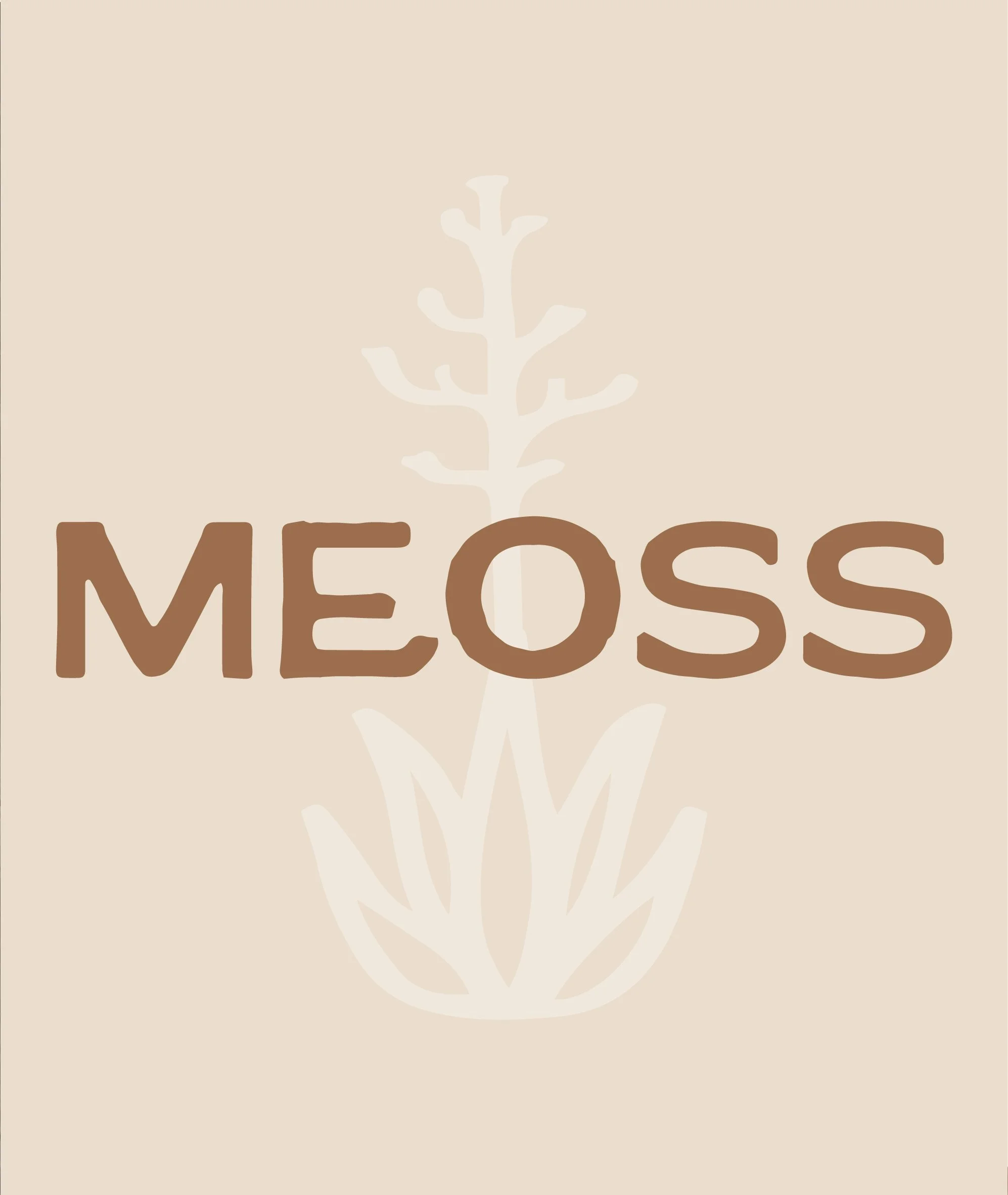 meoss secondary logo with agave icon behind