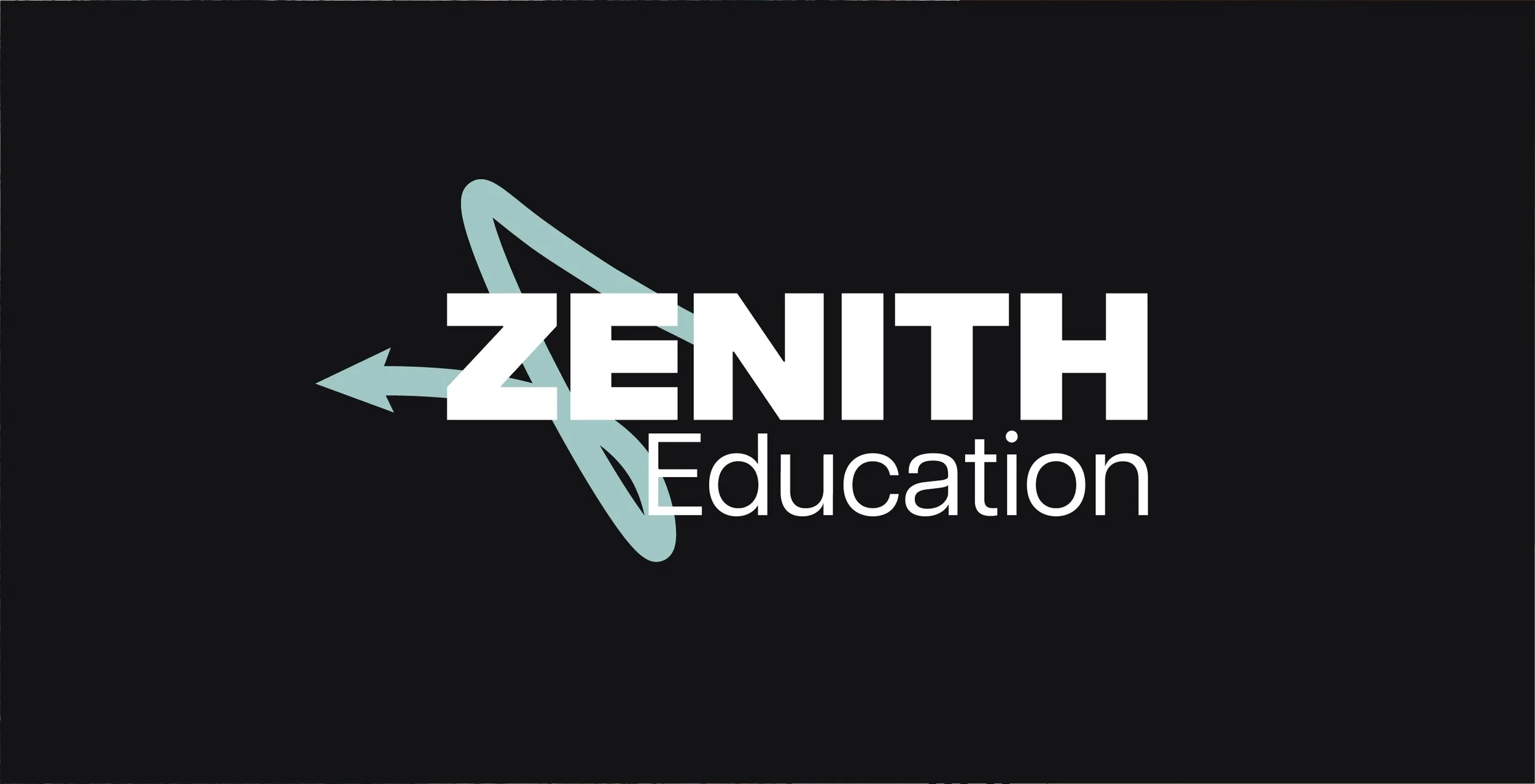 zenith pro logo variation for education