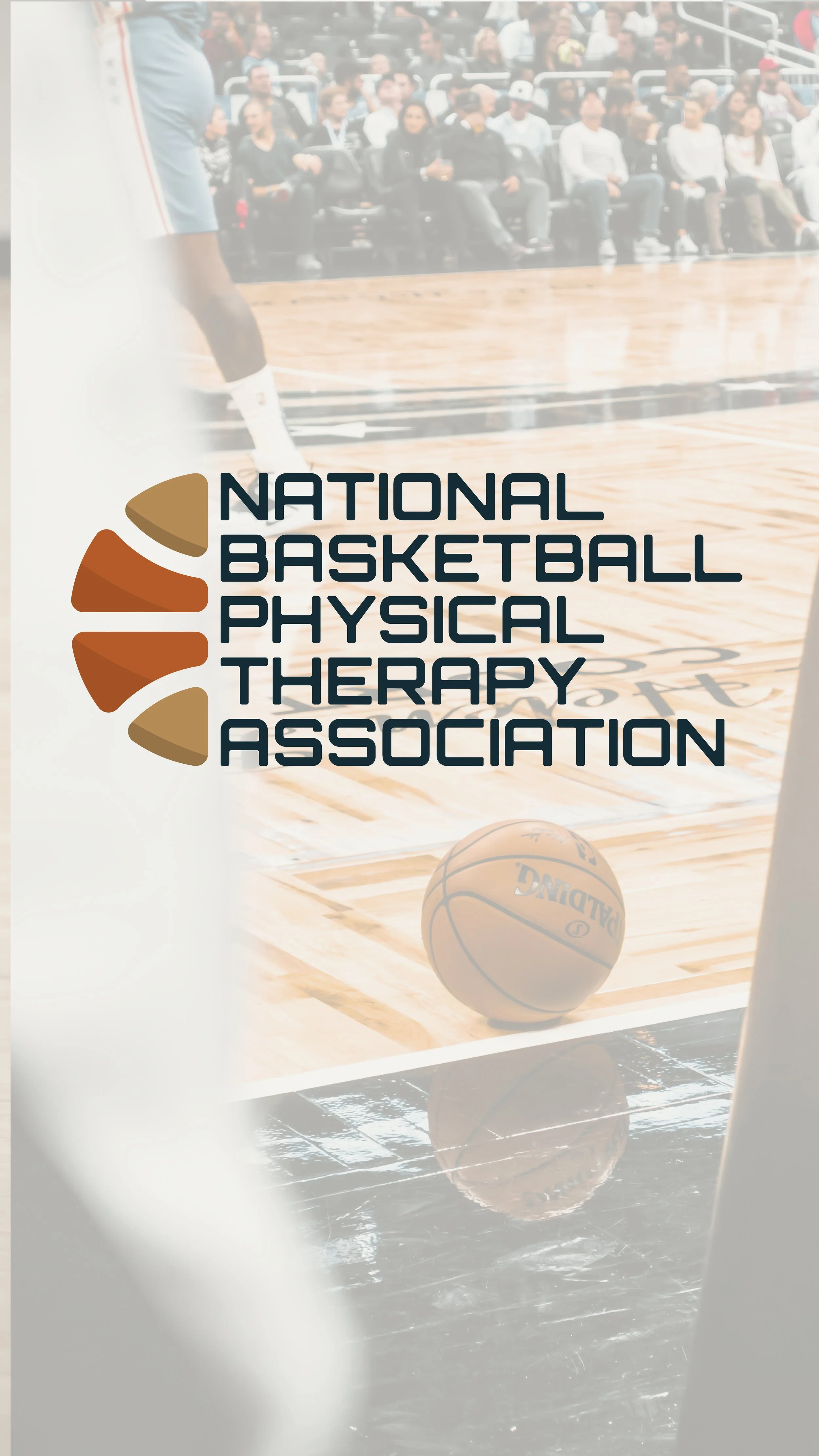 national basketball physical therapy association primary logo