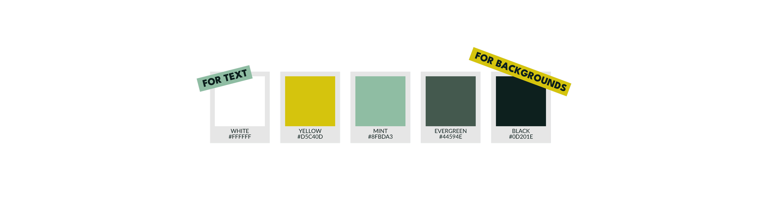 coastal, graffiti brand color palette