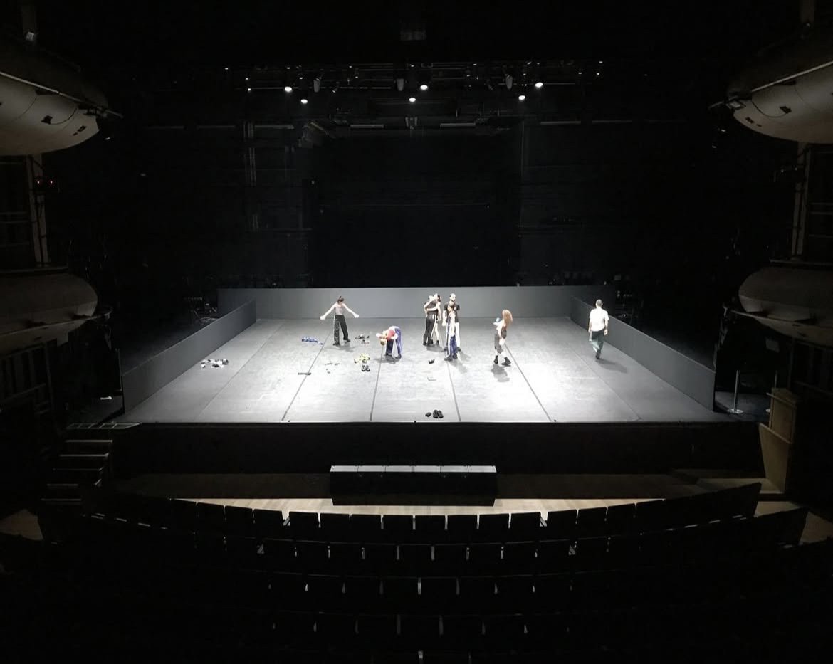 My Fierce Ignorant Step // @Clio Boboti