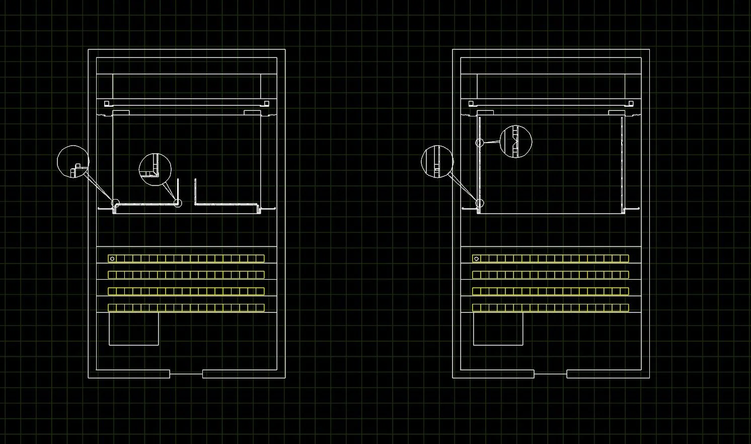 INCAMERA set design