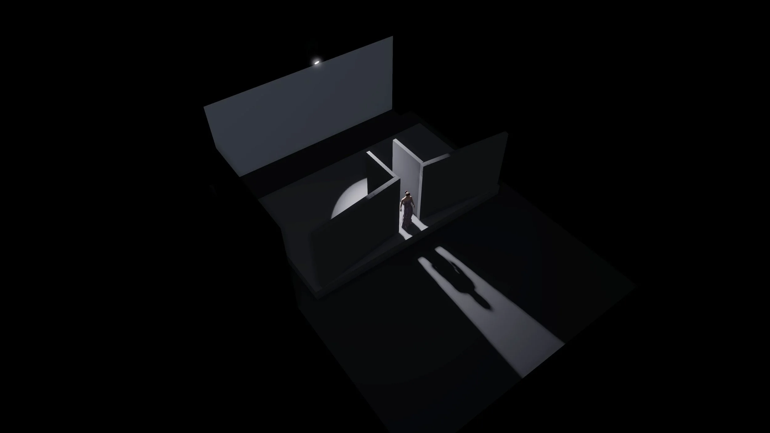 INCAMERA set design
