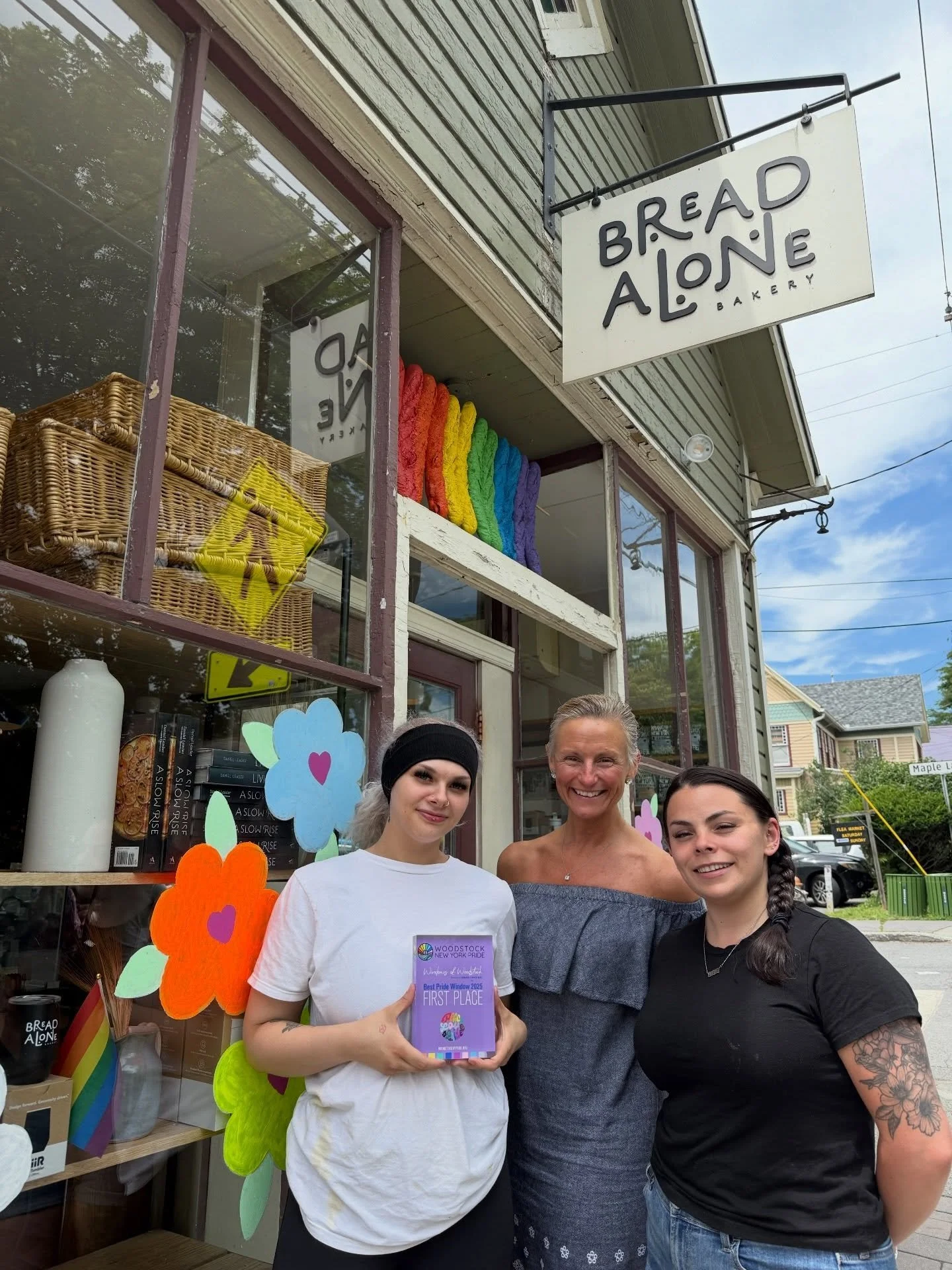 🌈✨ Windows of Woodstock is Back! ✨

Our favorite town-wide celebration of creativity and Pride has officially launched&mdash;and we want YOU in it.

Local businesses, this is your moment to show your Pride, transform your windows, and be part of som