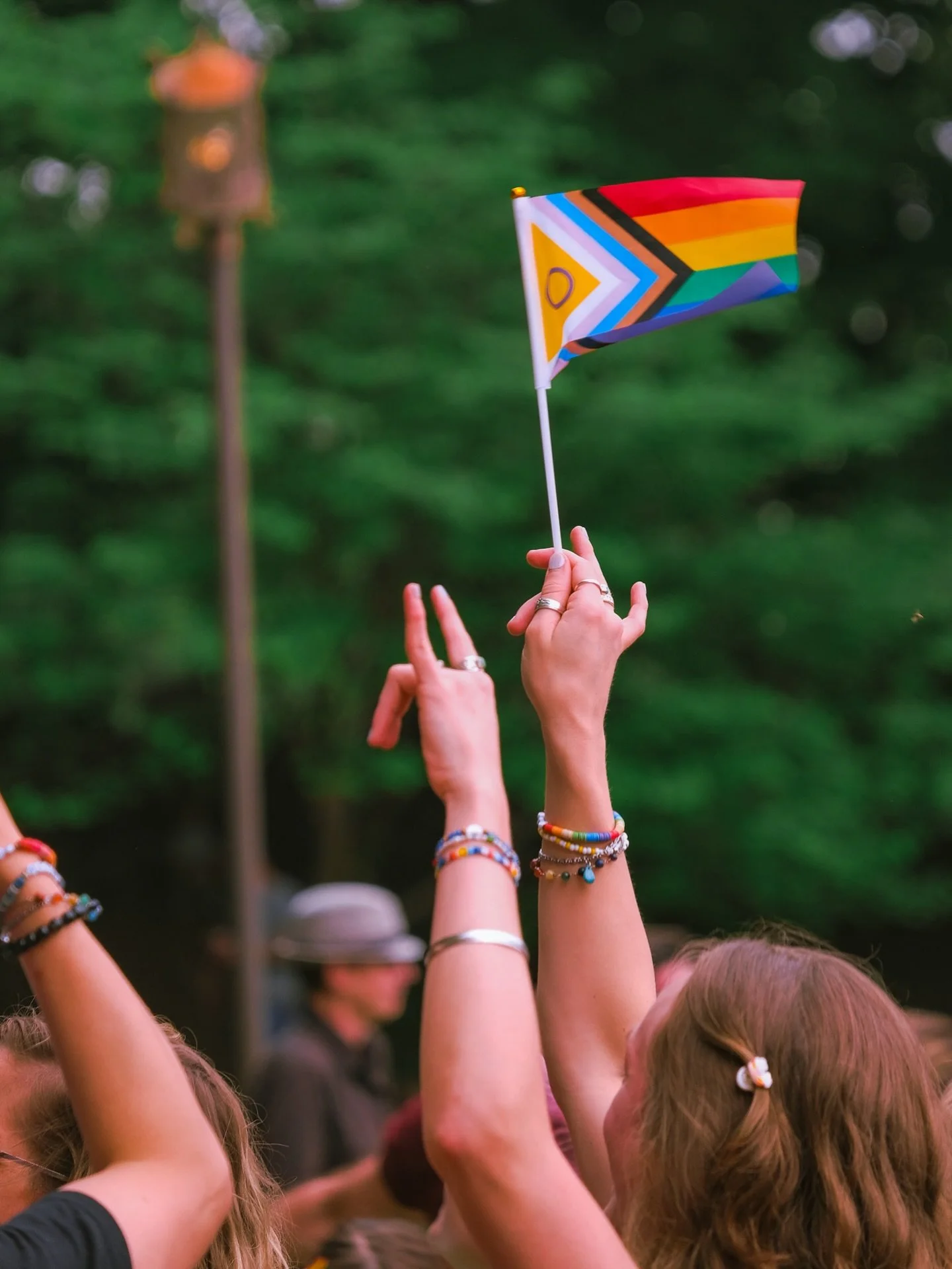 We can&rsquo;t wait to have a good time with you this June, and the fun starts this Friday at our WAAM Art Opening. Get involved by volunteering, decorating your shop window, or participating in the parade. 📸: @scottyp123  #woodstocknypride #pride #