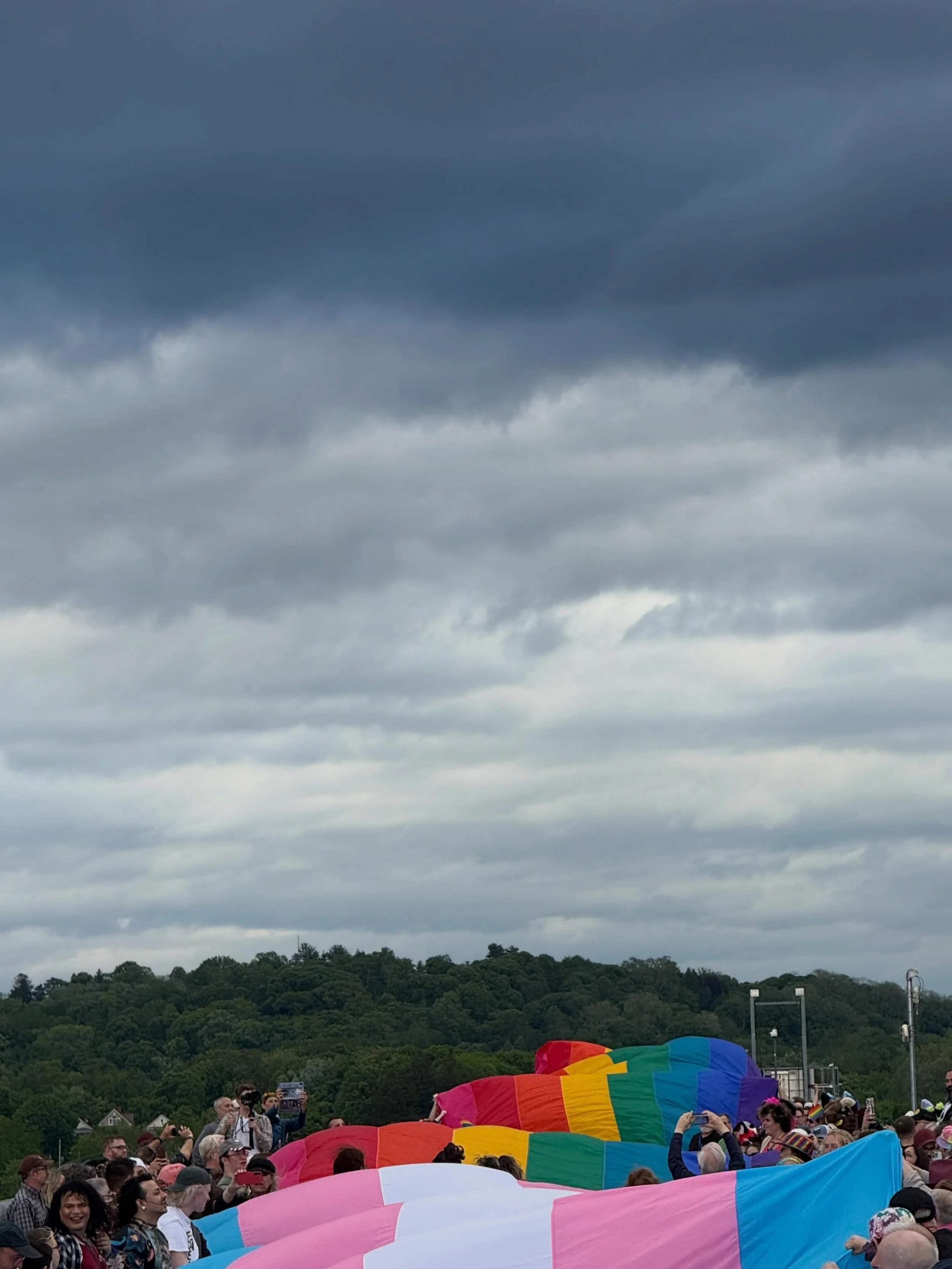 🌈✨ Pride in the Sky ✨🌈

Next Saturday, May 30th, Pride takes flight.

Pride organizations from across the Hudson Valley will come together over the Hudson in a powerful celebration of visibility, unity, and community as we kick off Pride Month toge