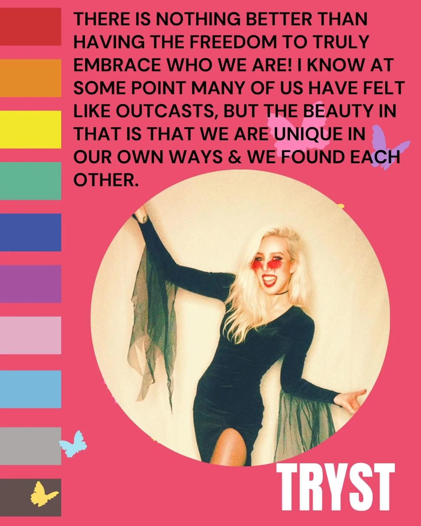 🌈✨ TRYST Joins the Pride After Party ✨🌈

Get ready to dance.

@tryst_official will be bringing the energy, the beats, and the Pride vibes to our official Pride Parade Party @colonywoodstockny.

This is where the celebration keeps going.

&ldquo;The