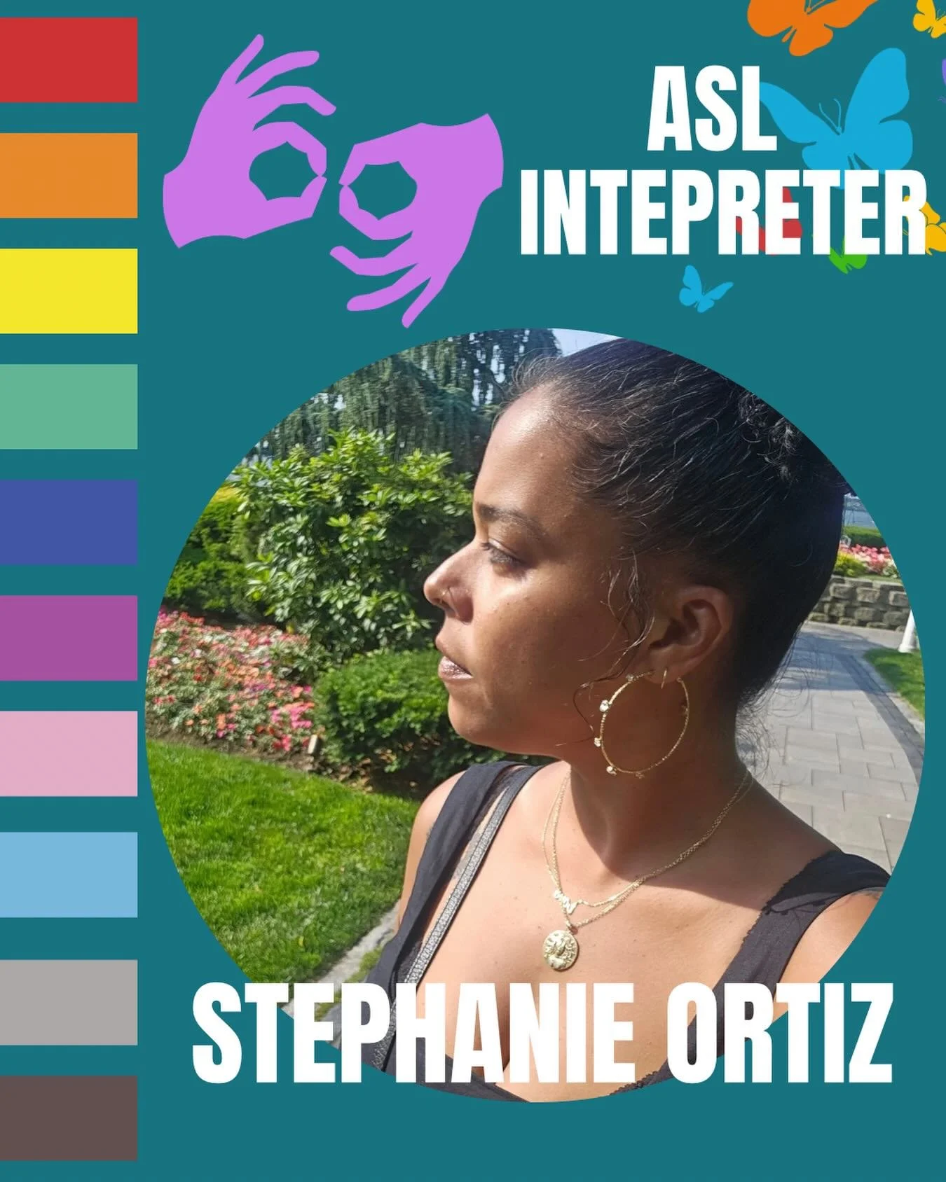 🌈✨ Accessibility Matters ✨🌈

We&rsquo;re proud to welcome Stephanie Ortiz slimsoshady, our ASL Interpreter, who will be helping make Woodstock Pride more accessible and inclusive for all.

Stephanie will be interpreting at our Post-Parade Celebrati