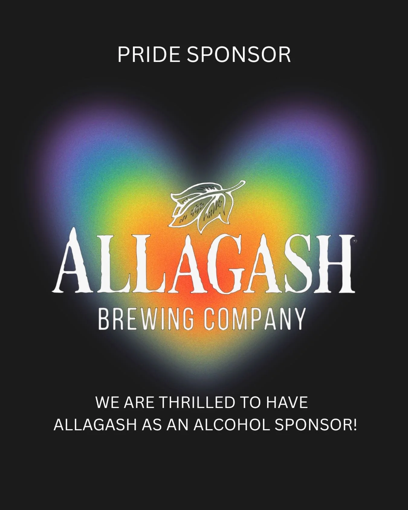 🍻🌈 Sponsor Spotlight: Allagash Brewing Company 🌈🍻

We&rsquo;re proud to welcome Allagash Brewing Company as a sponsor of Woodstock NY Pride.

Founded in Portland, Maine by James Beard Award winner Rob Tod, Allagash has been crafting award-winning