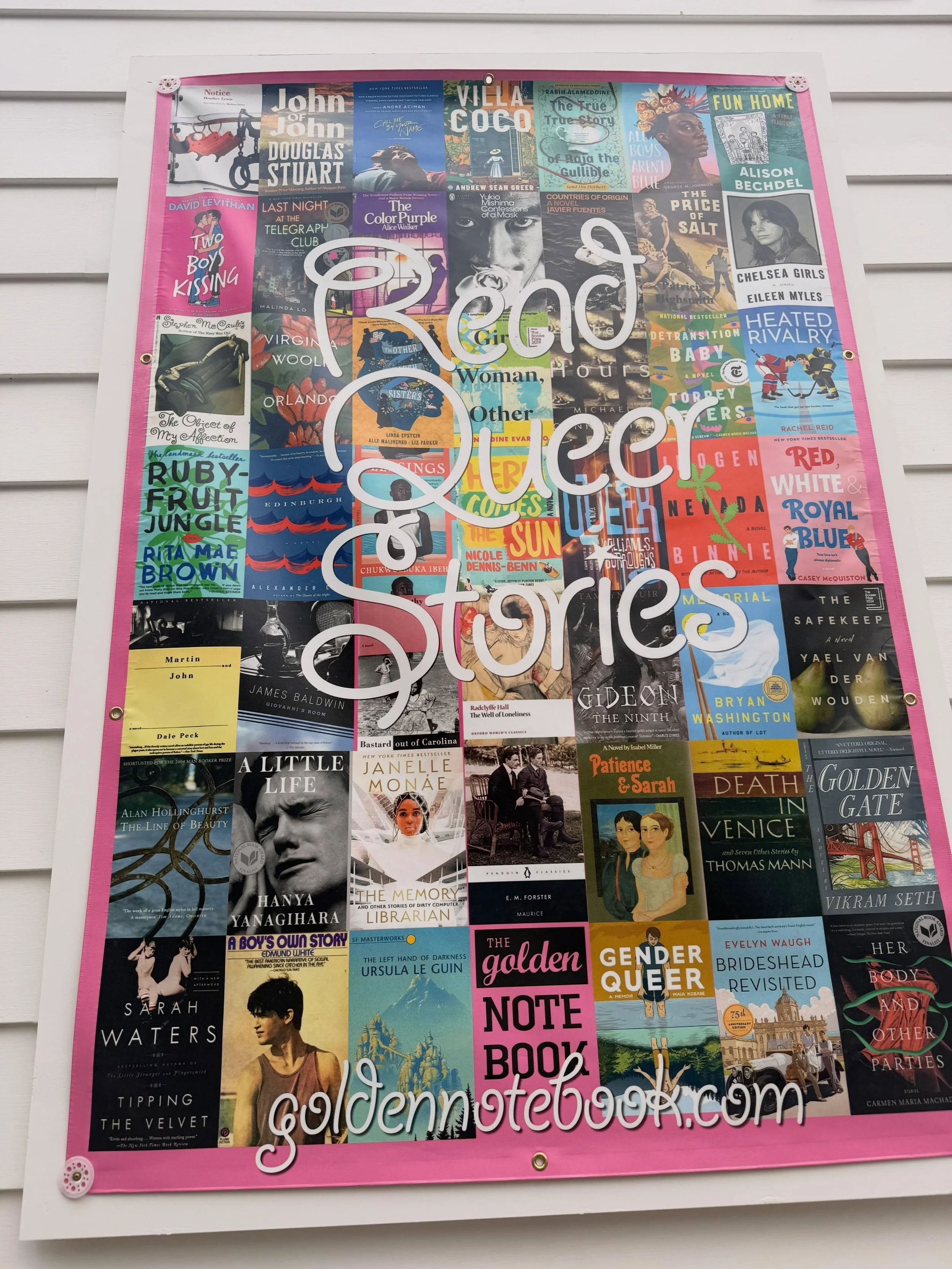 📚🌈 It&rsquo;s Pride Month. Read Queer Stories. 🌈📚

Your social feed can wait.

This June, pick up a book that makes you laugh, think, cry, question, dream, or simply feel a little less alone. Queer stories have always helped us understand each ot
