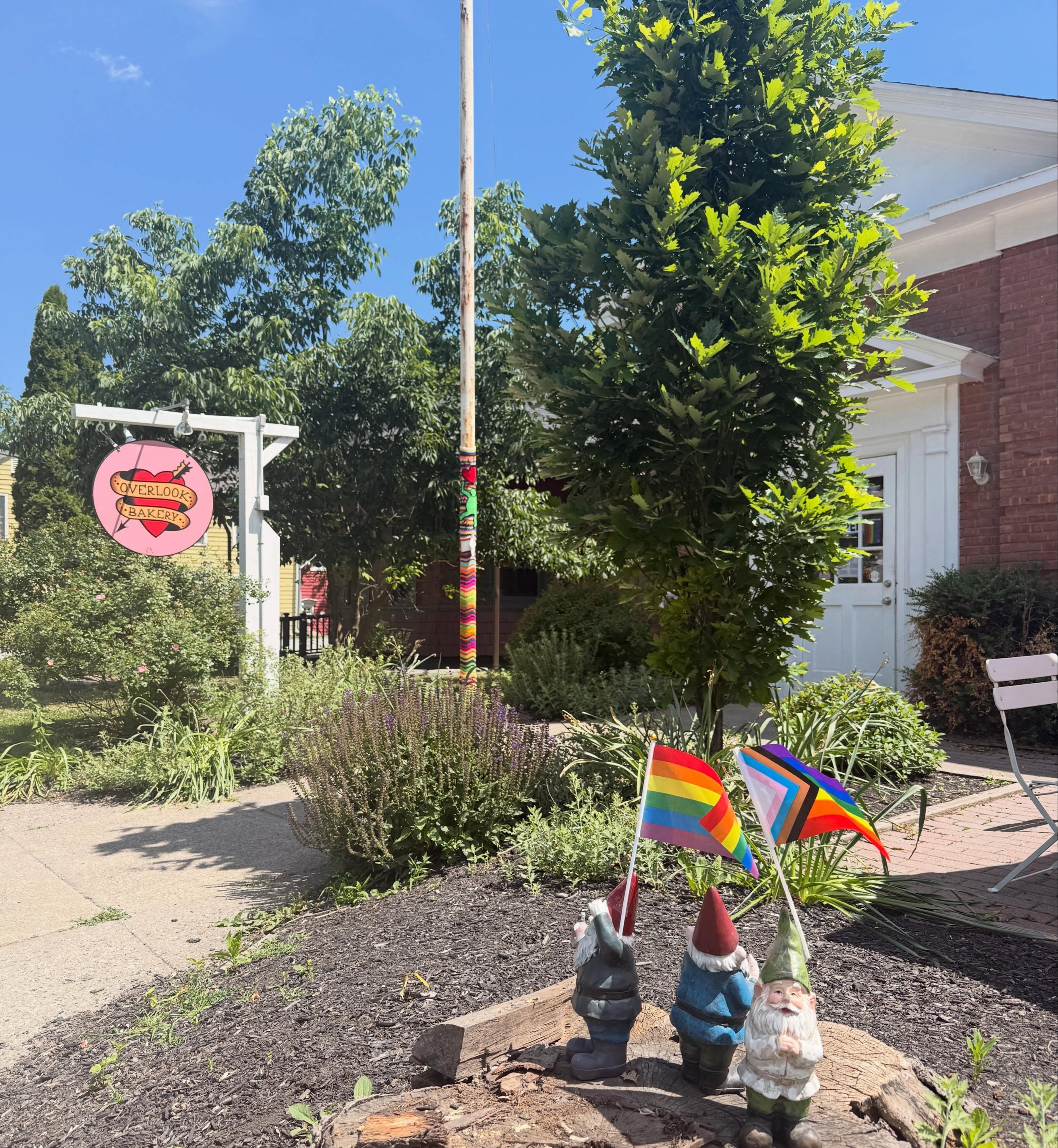 🌈 Don&rsquo;t tell the elves, but the gnomes are throwing the best Pride party in town.

And everyone&rsquo;s invited.

#WoodstockNYPride #PrideSeason #GnomeBodyDoesItBetter #Upstatepride
