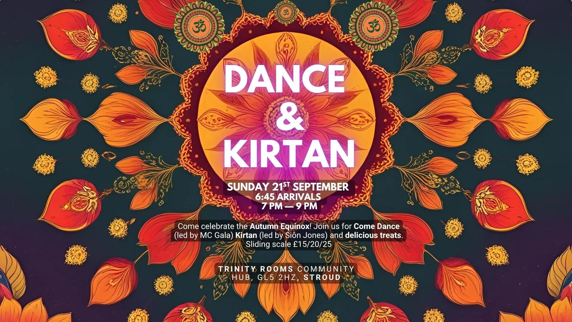 Autumn Equinox Dance & Kirtan