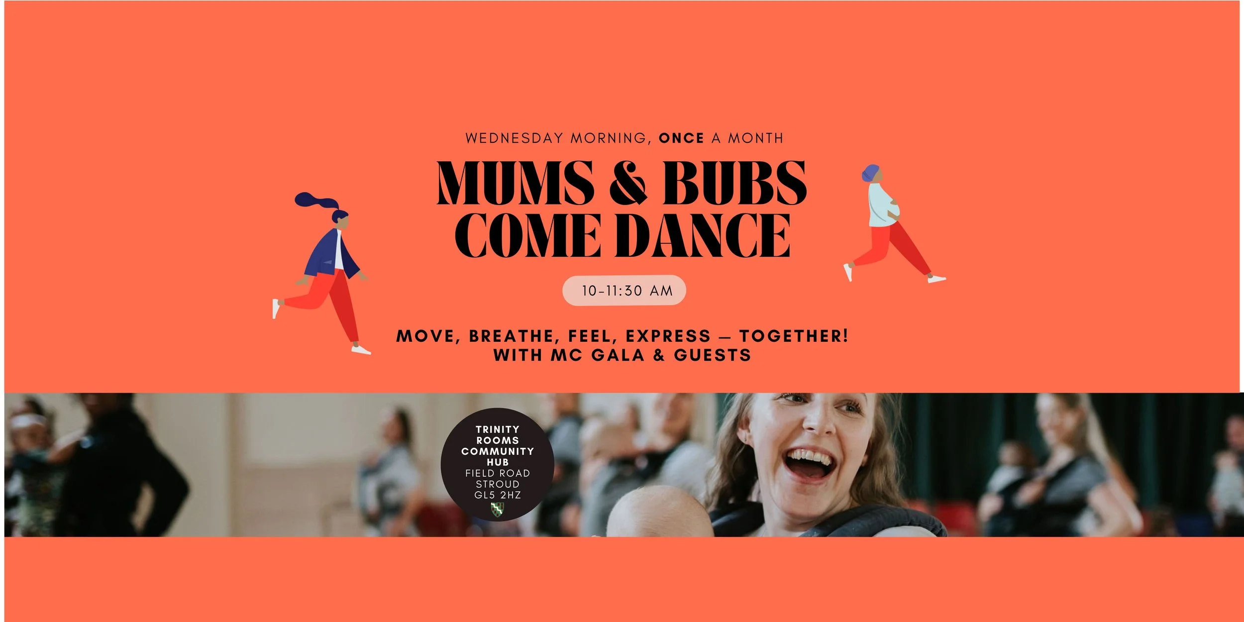 Mums and Bubs Come Dance