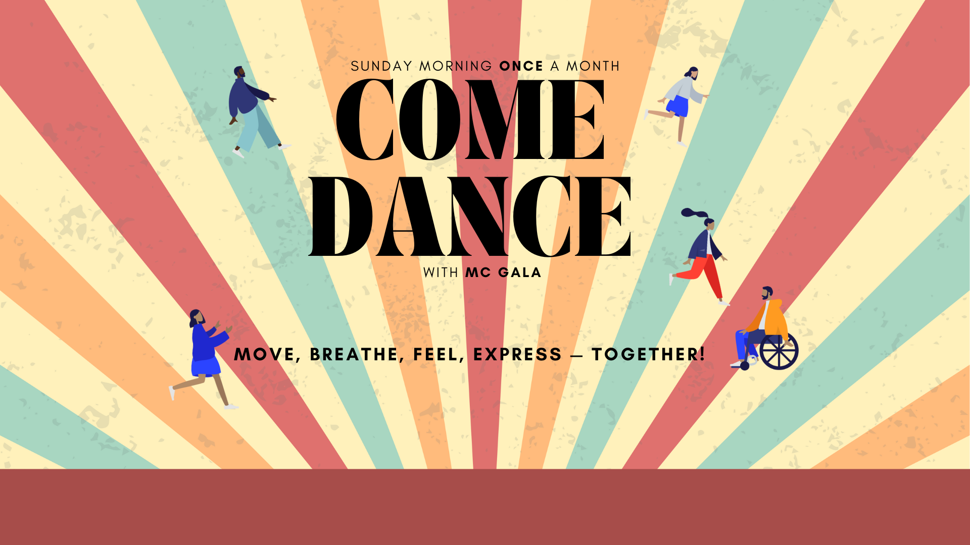 Come Dance Stroud Sunday morning!