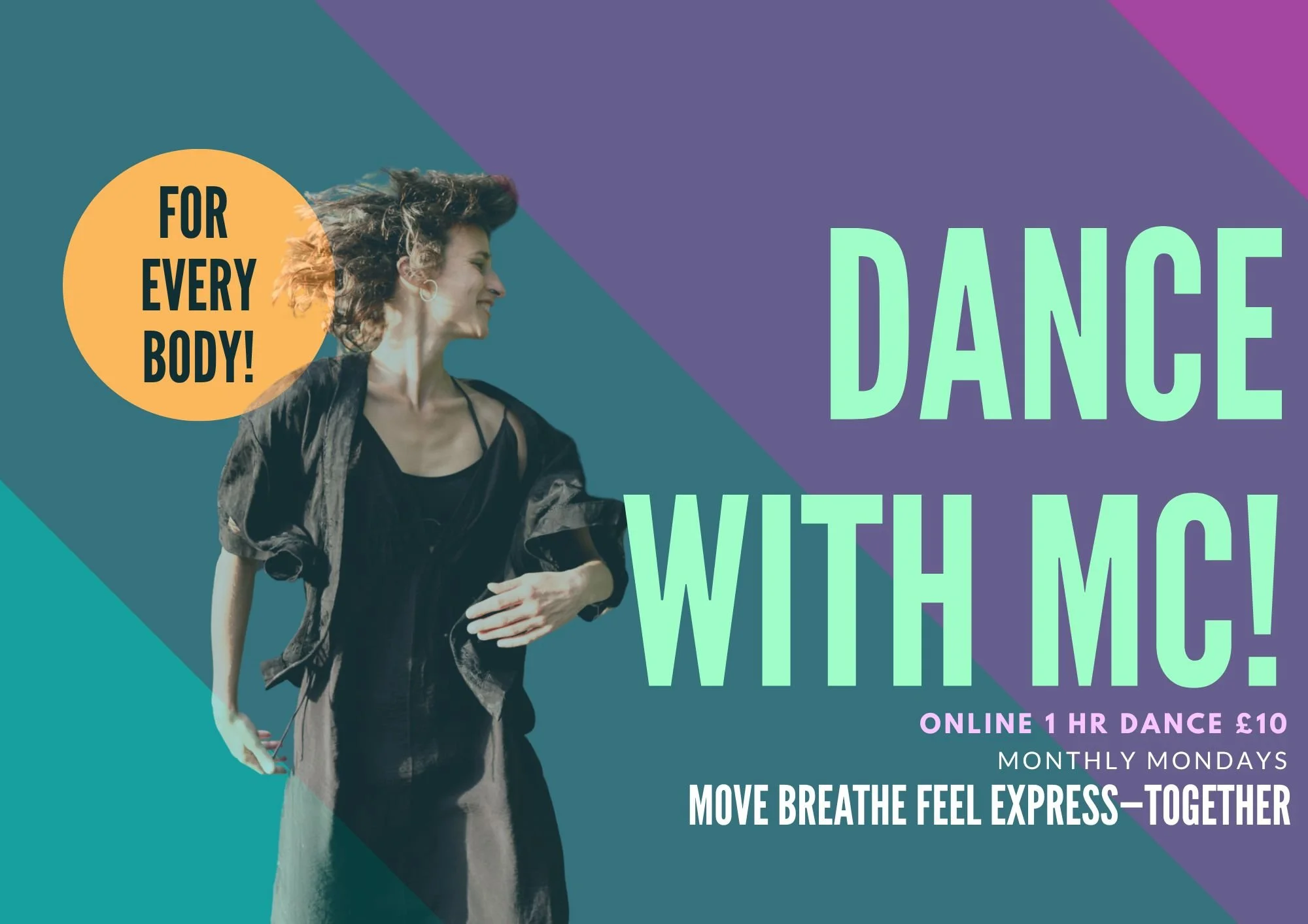 Dance with MC online!