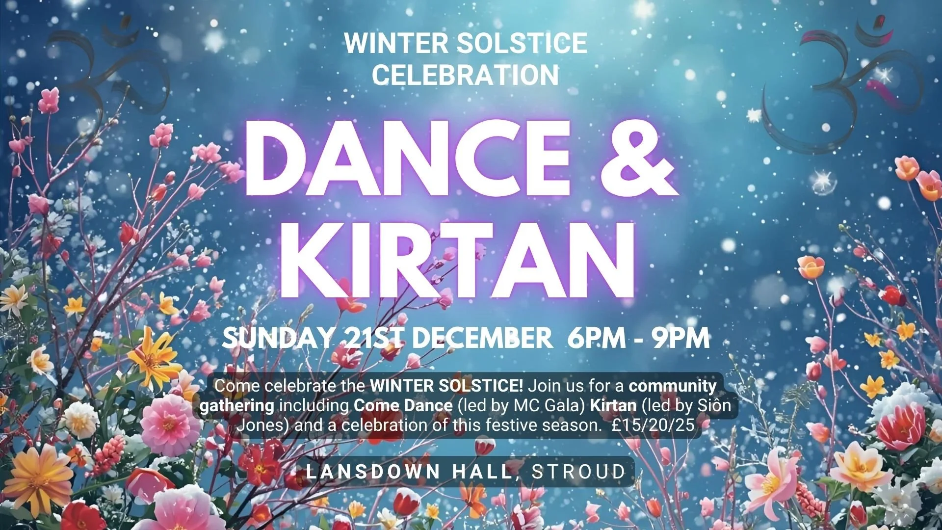 Winter Solstice Dance Kirtan