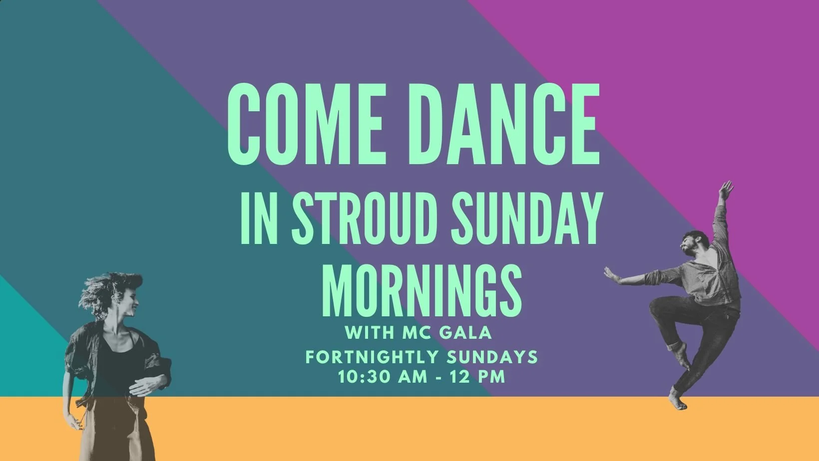 Come Dance Stroud with Adam Barley