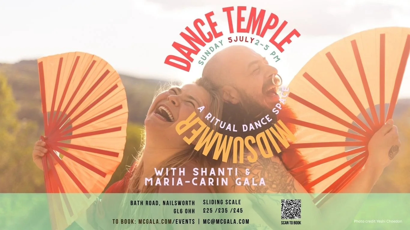 MIDSUMMER DANCE TEMPLE with MC & Shanti!