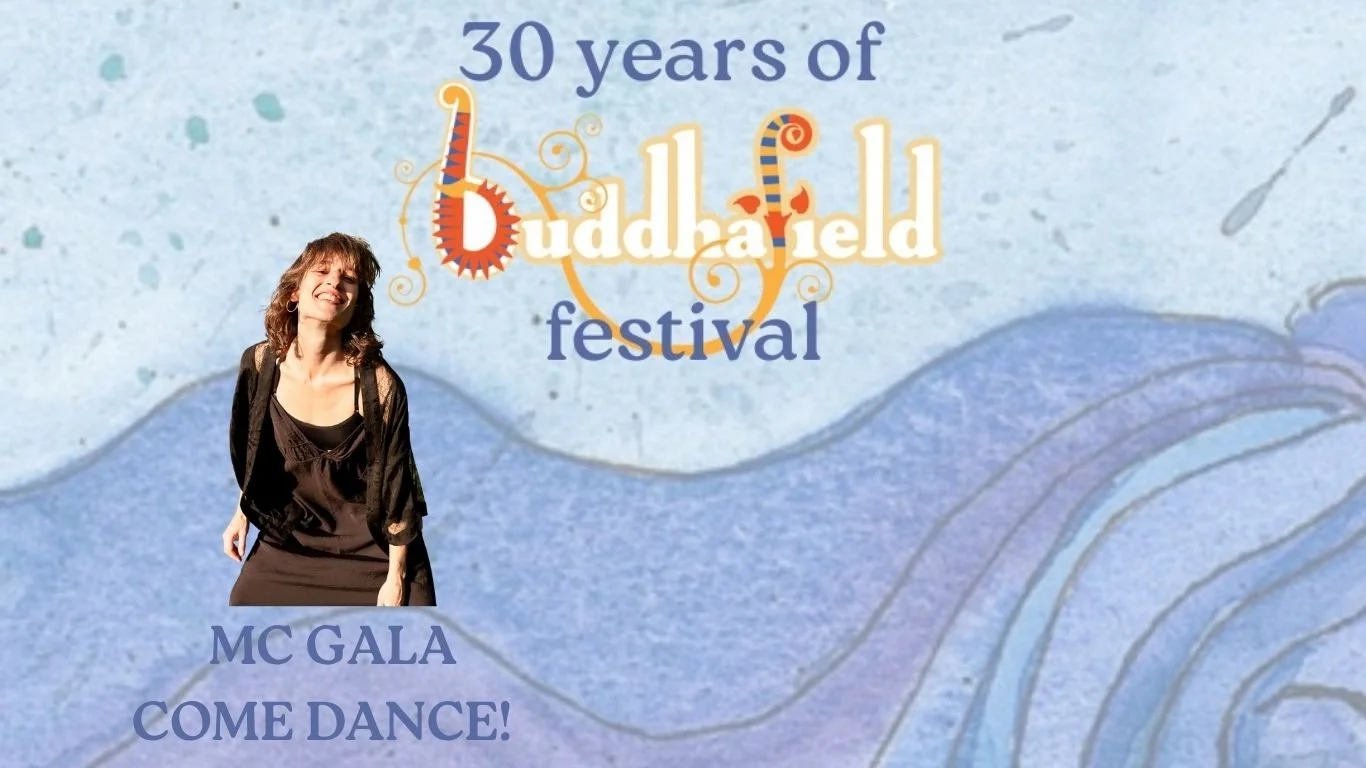 DJing at Buddhafield Festival 2026!