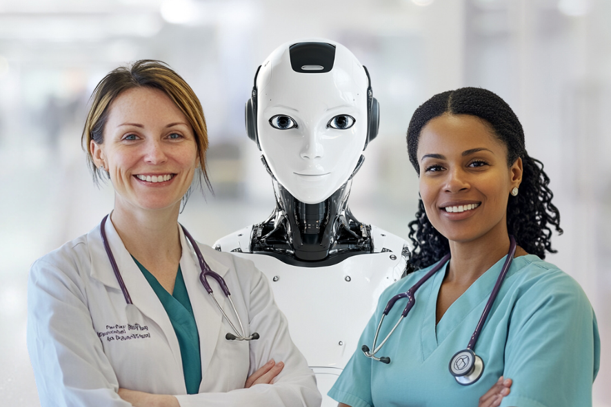 Kurs KI für Arztpraxen und MFAs: Effizientere Praxisführung und verbesserte Patientenkommunikation durch Künstliche Intelligenz.
