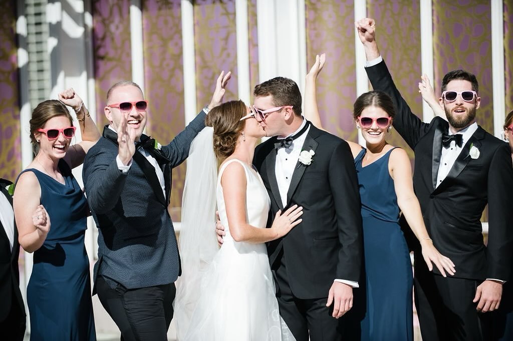 These sunnies may not be safe for eclipse viewing, but we love them all the same!

Photography: @amandamegmiller 

#chicagoweddingplanner #chicagowedding #summerwedding #solareclipse #totaleclipseoftheheart #bethbernsteinevents